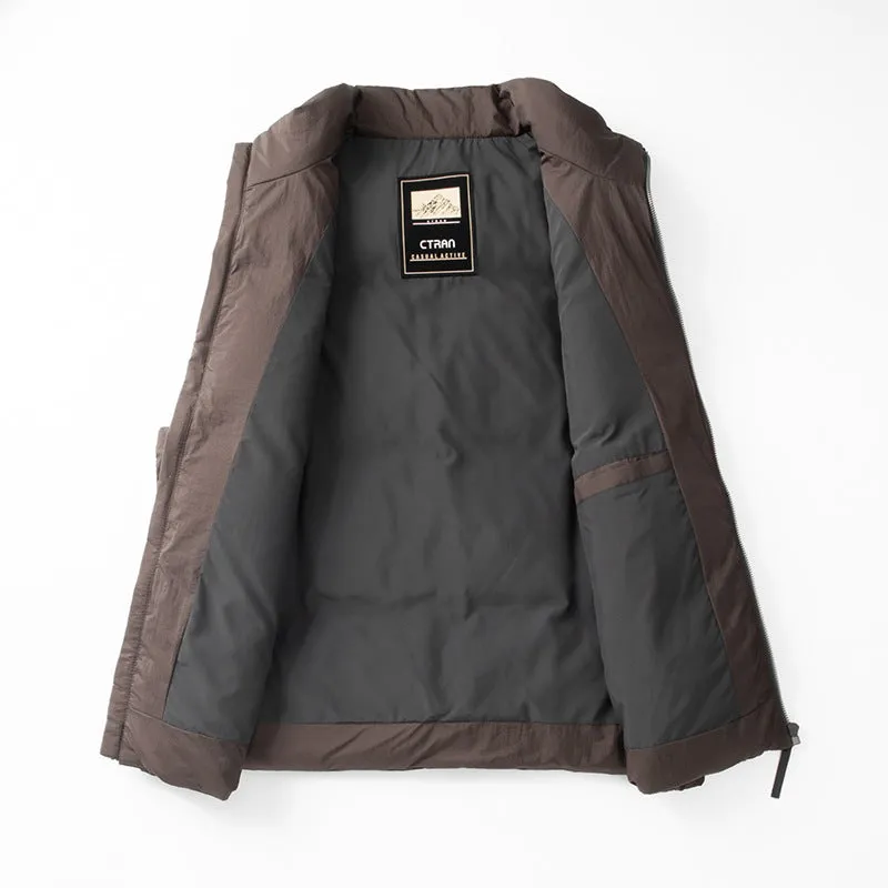 Classic Down Puffer Vest sold by Aha Selected product image thumbnail 4