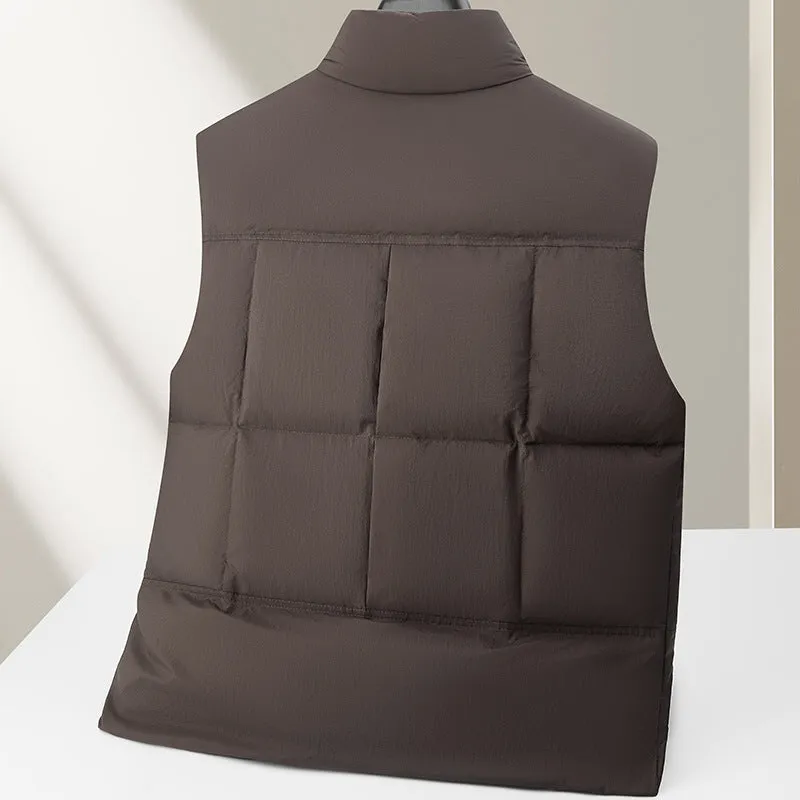 Classic Down Puffer Vest sold by Aha Selected product image thumbnail 2