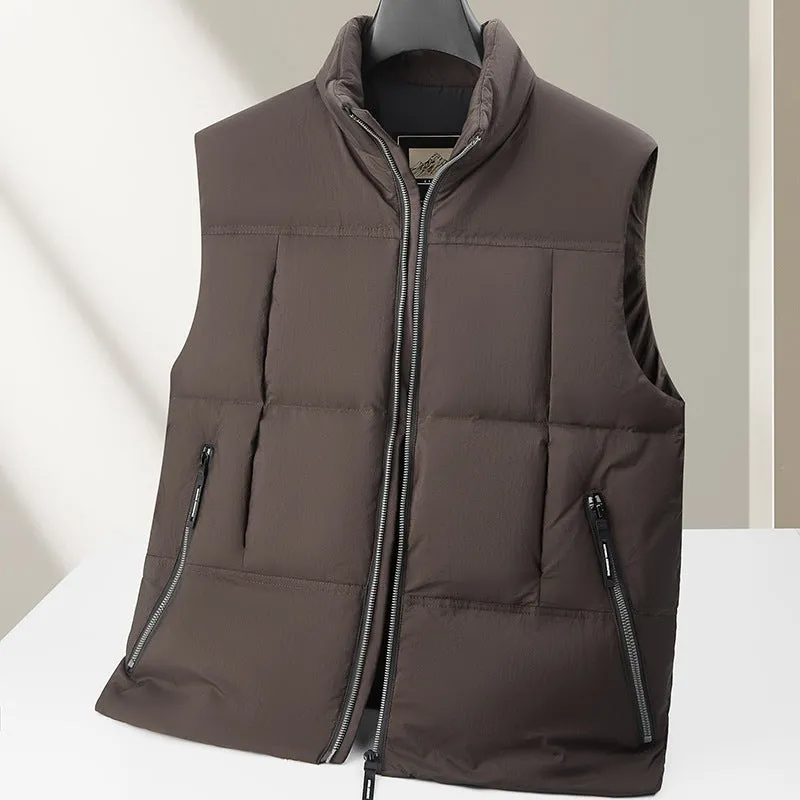 Classic Down Puffer Vest sold by Aha Selected