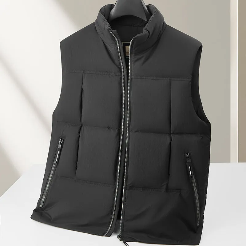Classic Down Puffer Vest sold by Aha Selected product image thumbnail 3
