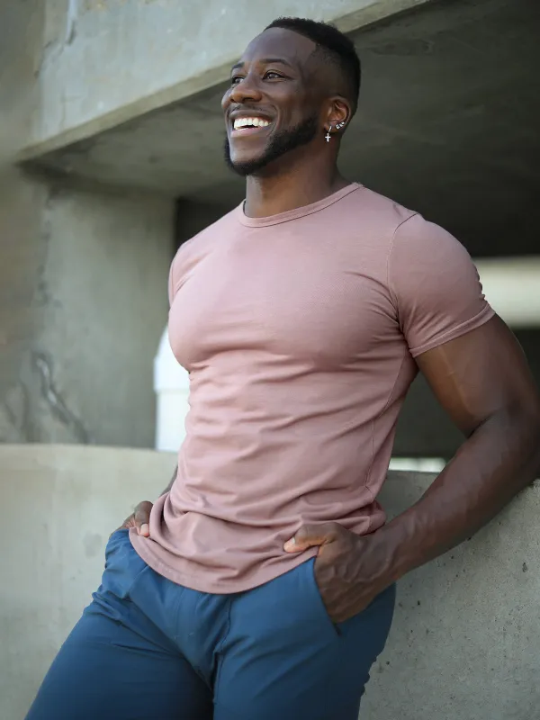 All Day Elite™ Stretch Tee Short Sleeve sold by Aha Selected