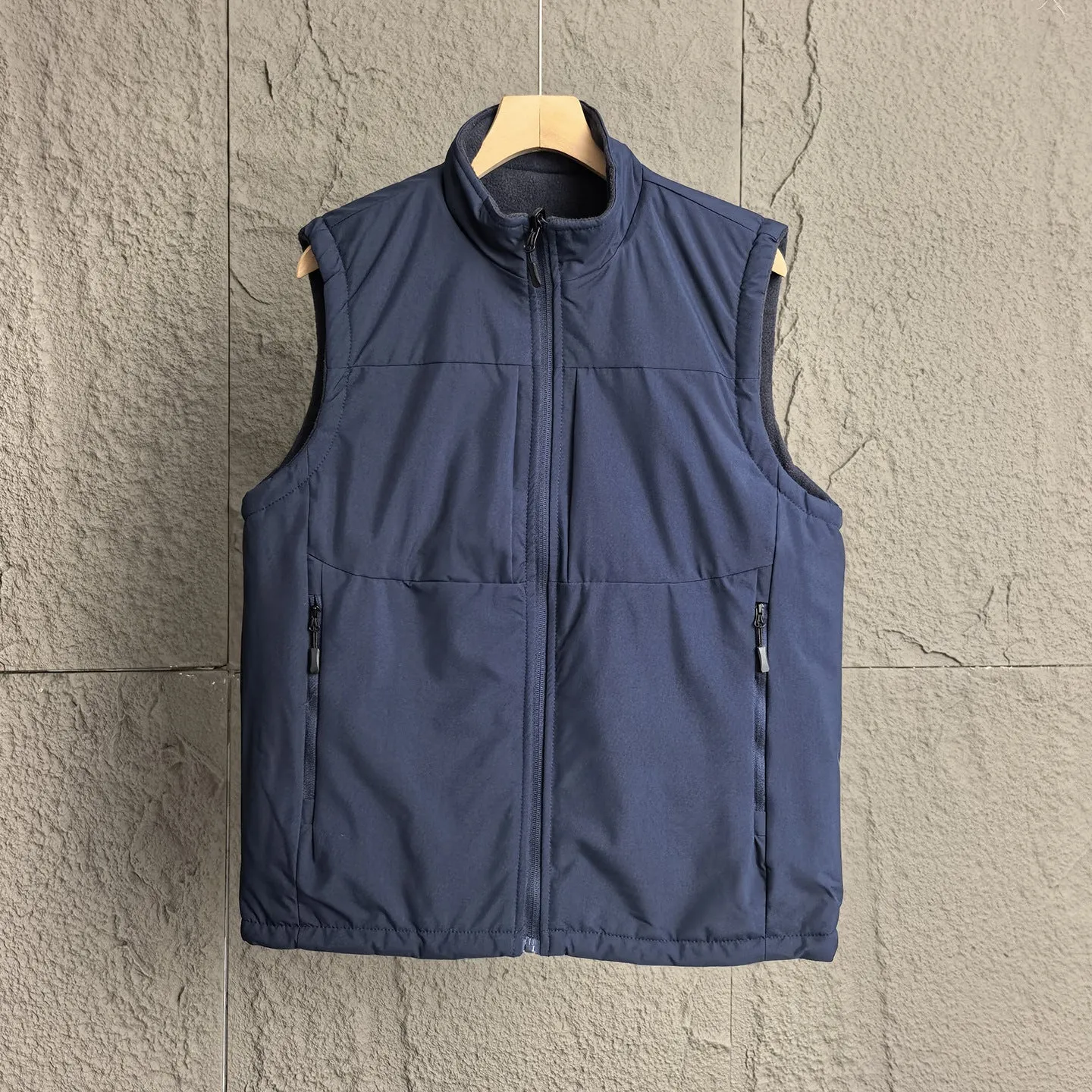 Reversible Fleece-Lined Utility Vest sold by Aha Selected product image thumbnail 4