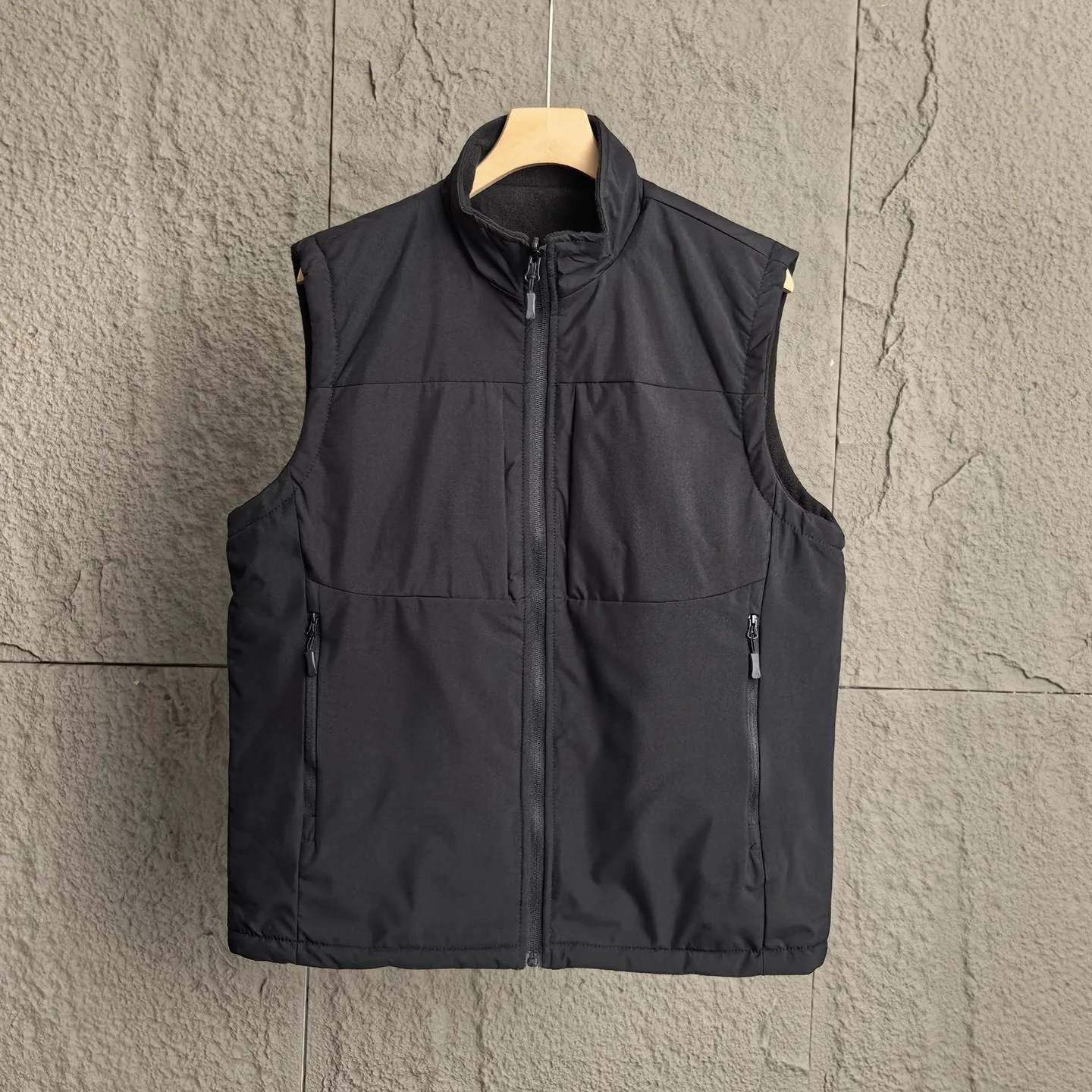 Reversible Fleece-Lined Utility Vest sold by Aha Selected product image thumbnail 2