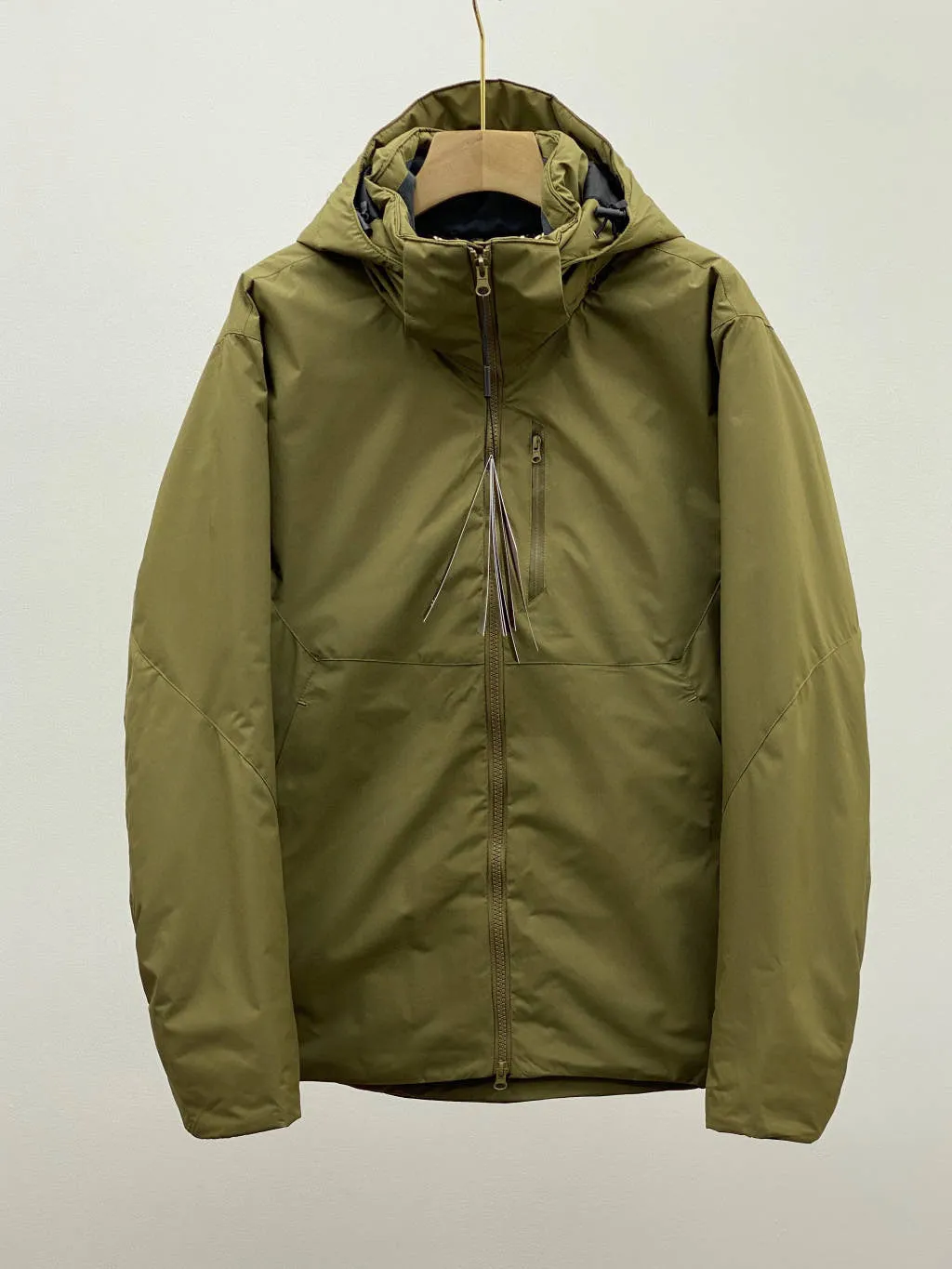 Thermal Windproof Insulated Hooded Jacket sold by Aha Selected product image thumbnail 2