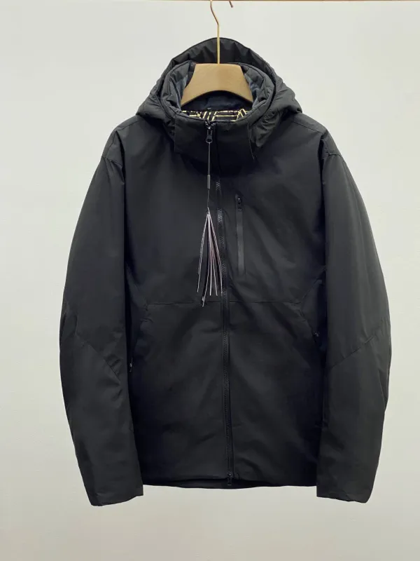 Thermal Windproof Insulated Hooded Jacket sold by Aha Selected