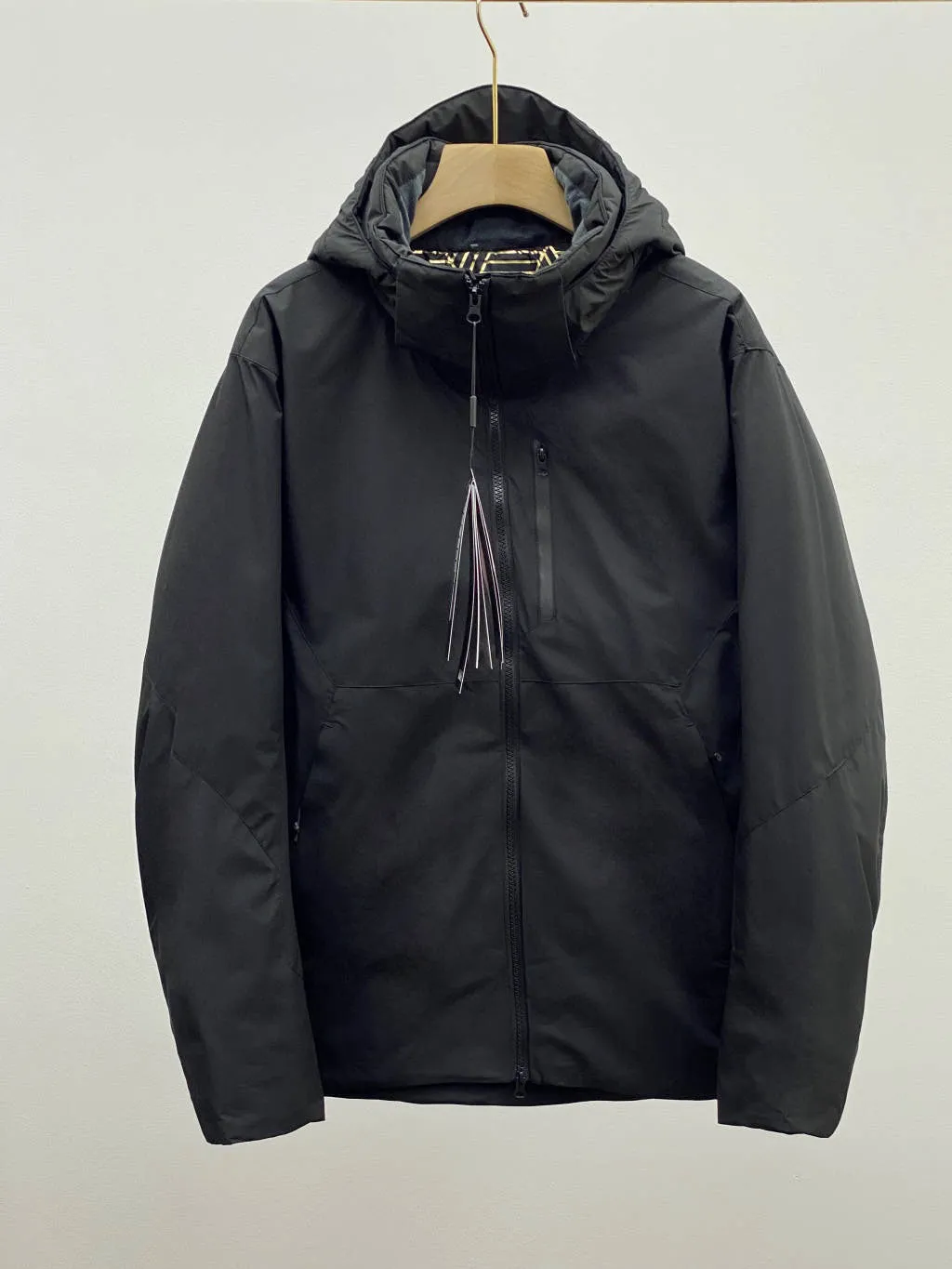 Thermal Windproof Insulated Hooded Jacket sold by Aha Selected