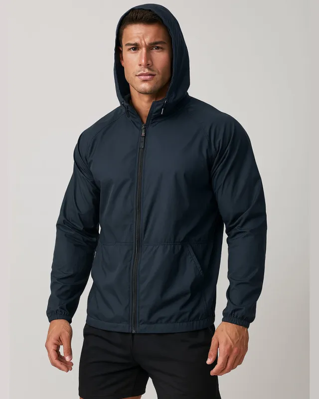 Lightweight Outdoor Hooded Jacket sold by Aha Selected