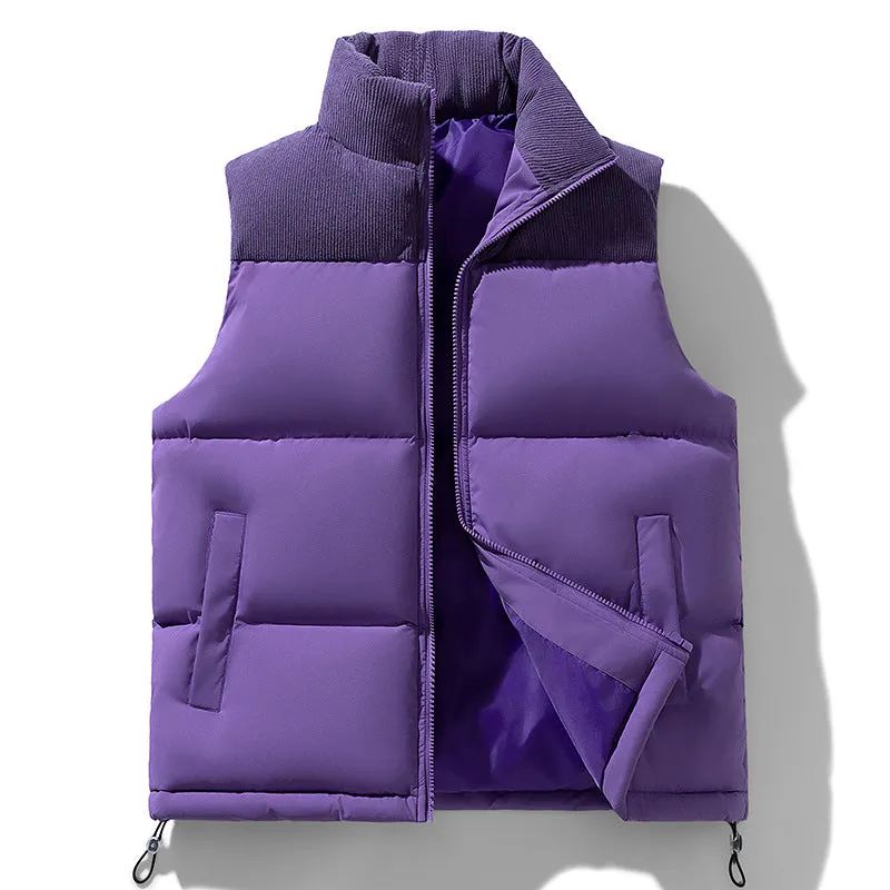 Men’s Two-Tone Polyfill Padded Vest sold by Aha Selected product image thumbnail 5