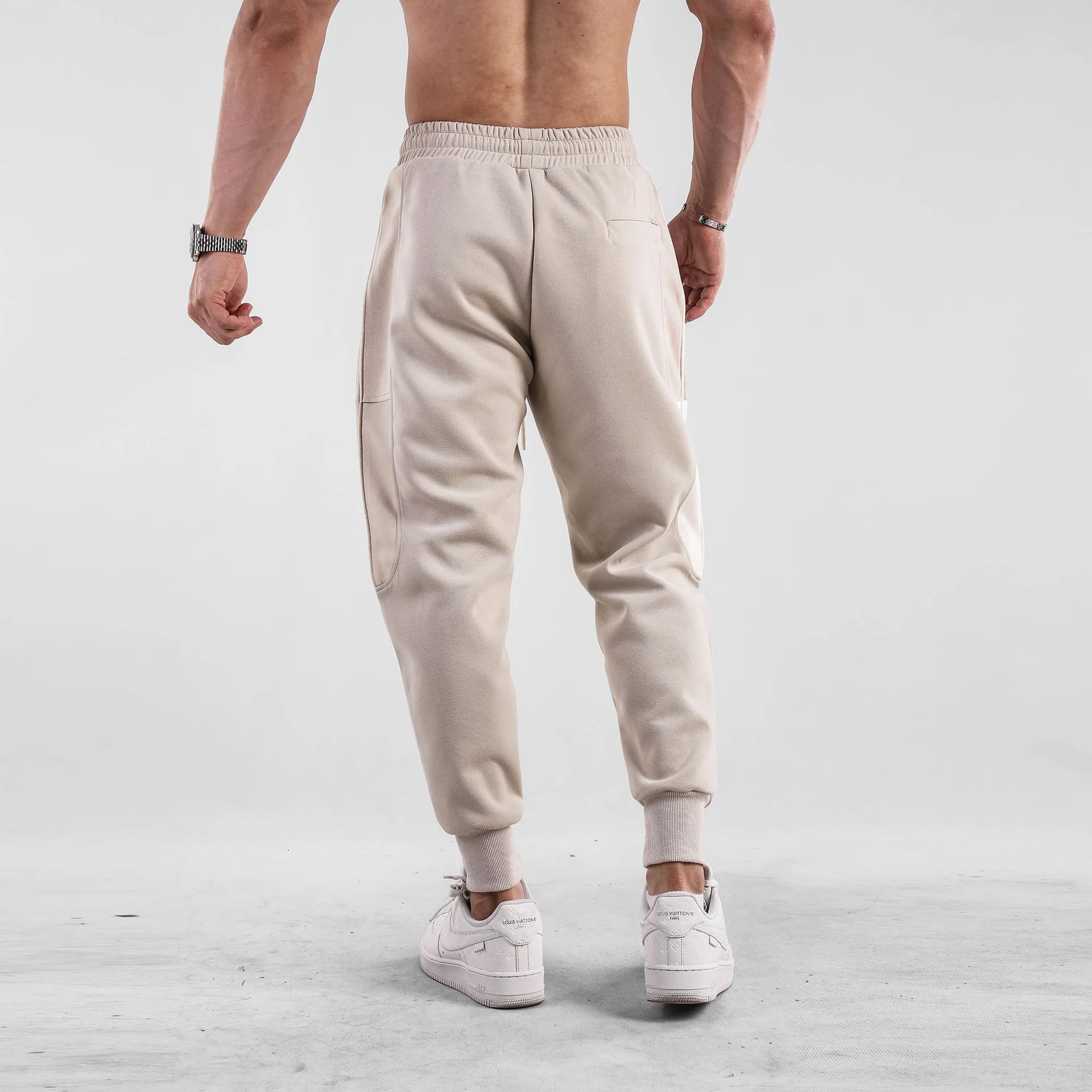 AthleticSoft Tapered Side-Pocket Joggers sold by Aha Selected product image thumbnail 3