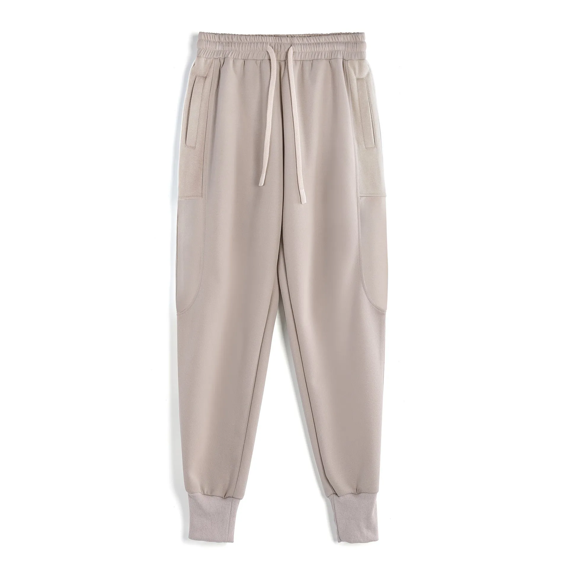 AthleticSoft Tapered Side-Pocket Joggers sold by Aha Selected product image thumbnail 5