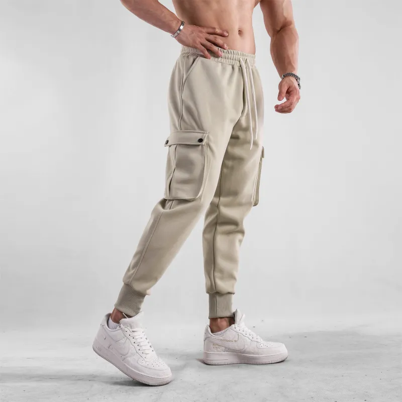 Tapered Fit All-Day Comfort Cargo Joggers sold by Aha Selected