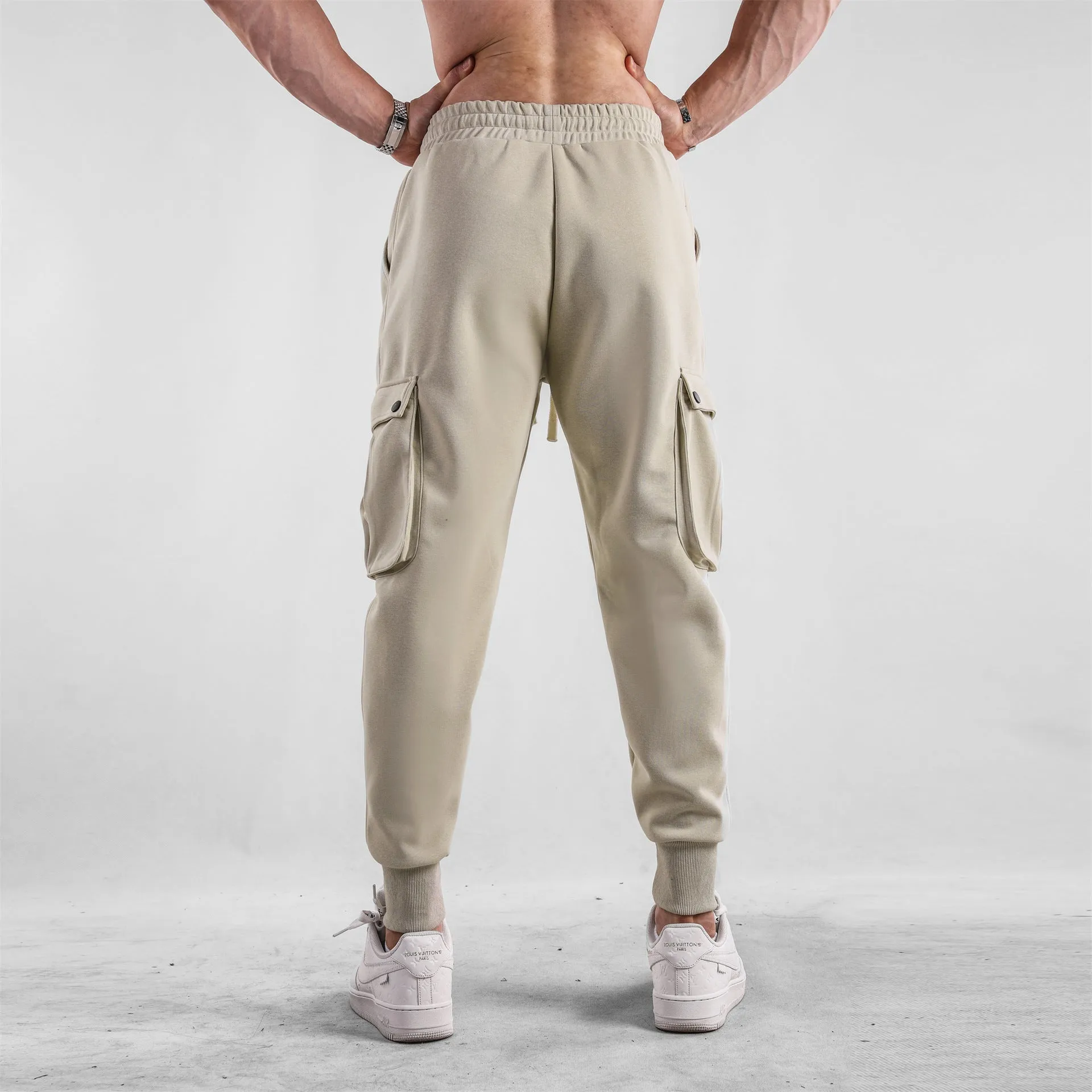 Tapered Fit All-Day Comfort Cargo Joggers sold by Aha Selected product image thumbnail 5