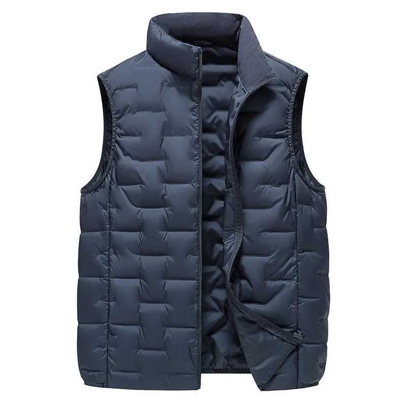 Classic Quilted Down Puffer Vest sold by Aha Selected product image thumbnail 2