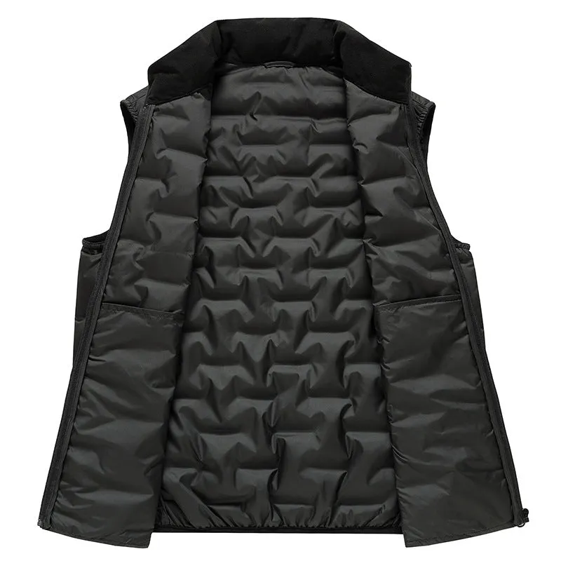 Classic Quilted Down Puffer Vest sold by Aha Selected product image thumbnail 4