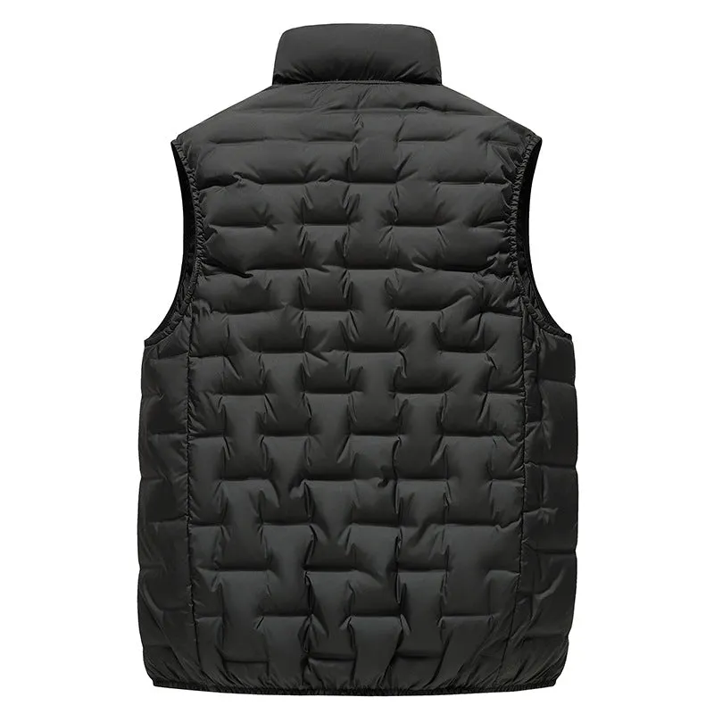 Classic Quilted Down Puffer Vest sold by Aha Selected product image thumbnail 5