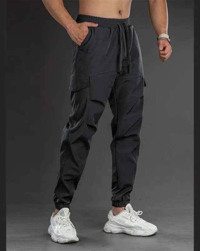 Tactical Motion Cargo Joggers sold by Aha Selected