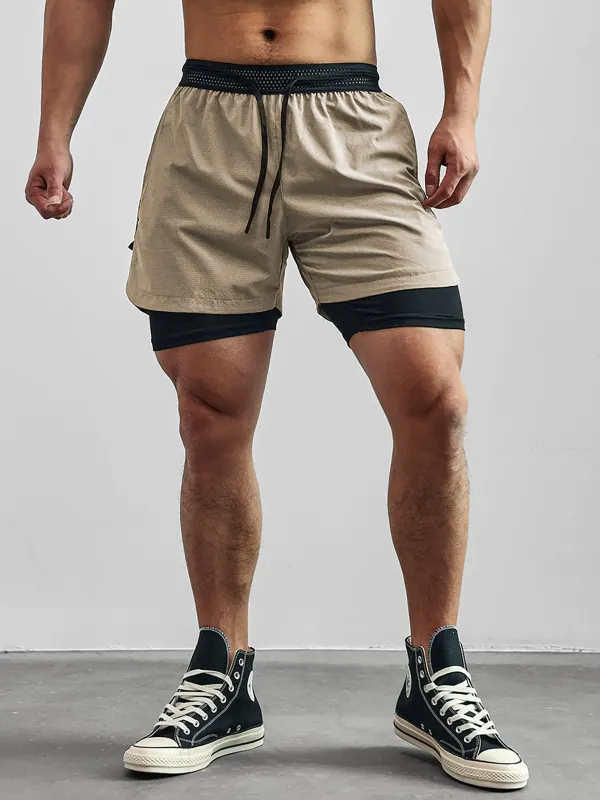 5" Session 2 In 1 Short Breathable Waistband sold by Aha Selected