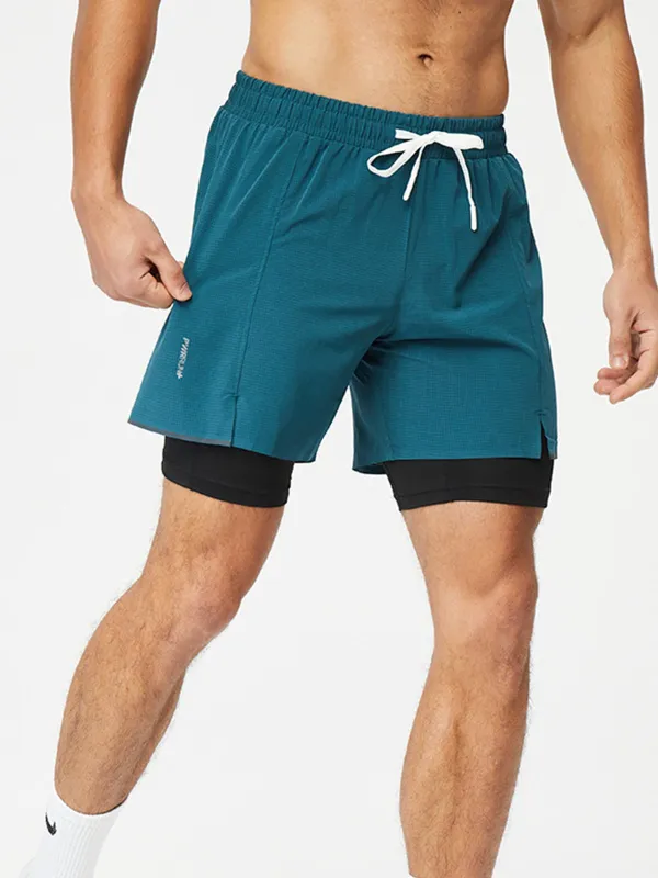 M's 5" Lightweight Trail Running 2 In 1 Short(Final Sale–No Return or Exchange) sold by Aha Selected