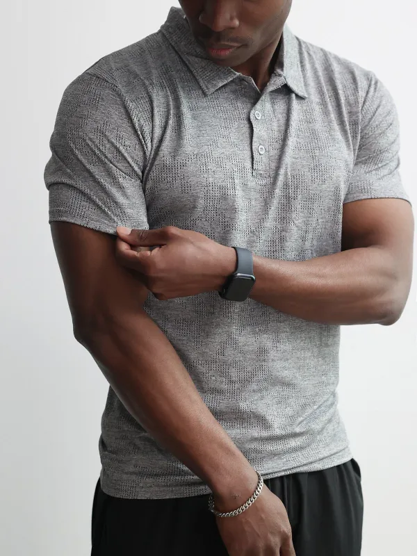 M's Quick Dry Golf Polo Shirt(Final Sale–No Return or Exchange) sold by Aha Selected