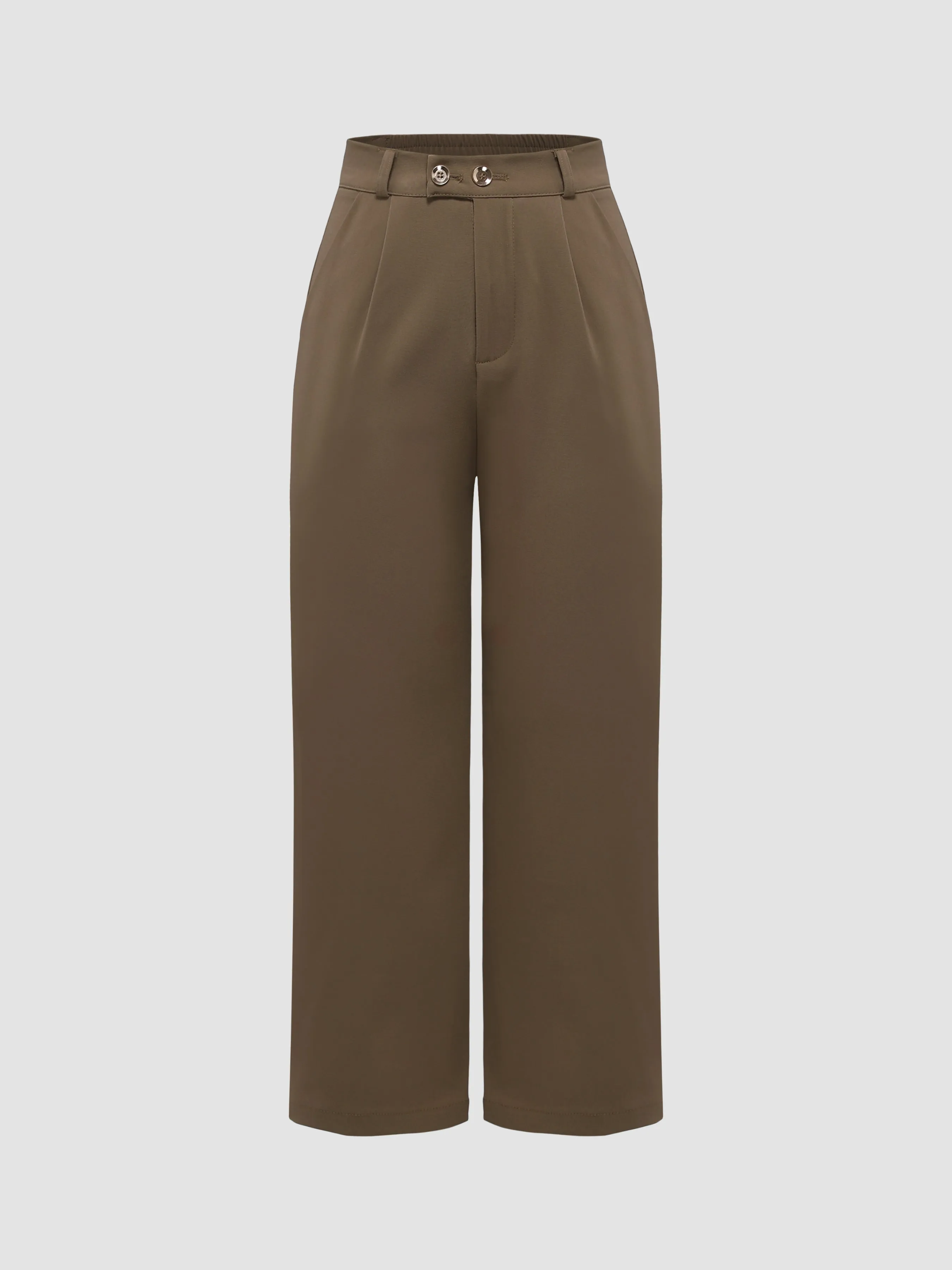 Two-Button Straight Pants sold by Aha Selected product image thumbnail 2