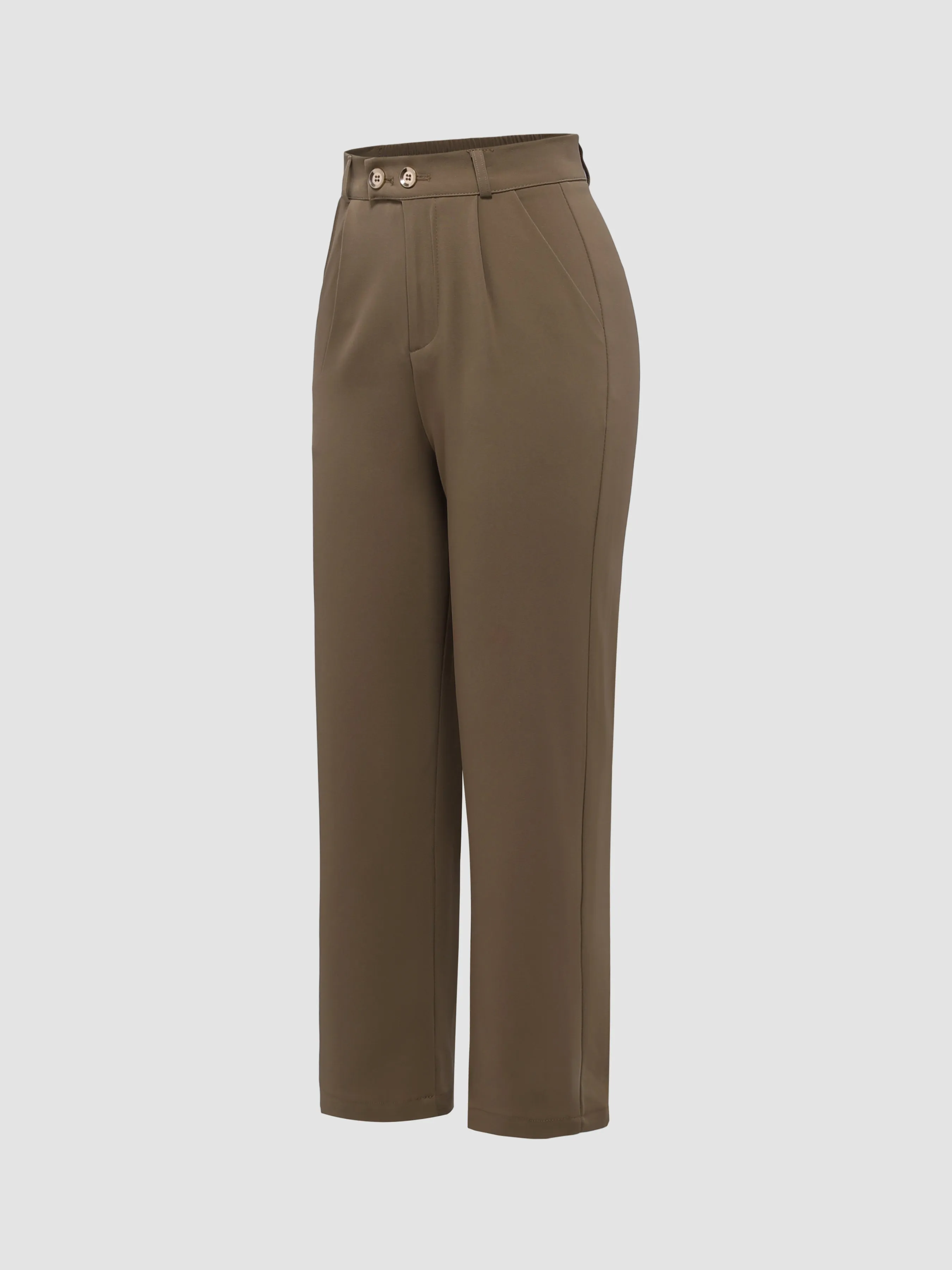 Two-Button Straight Pants sold by Aha Selected product image thumbnail 5