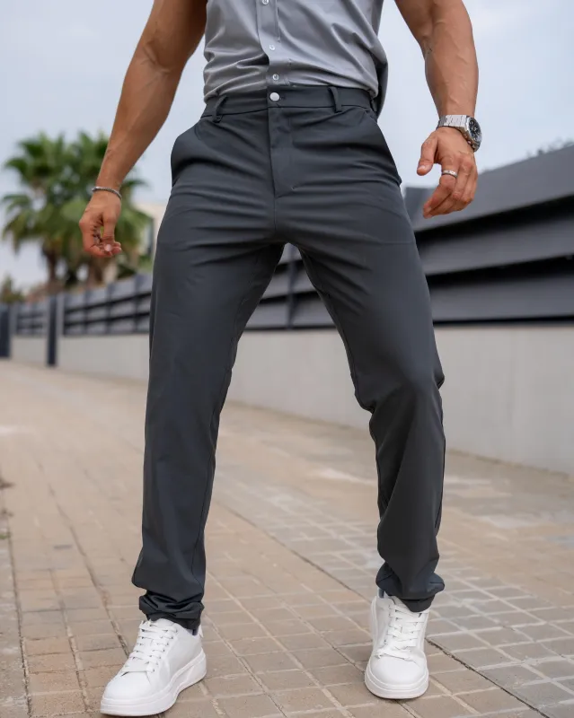All Day Elite Performance™ Classic Stretch Slim Fit Chino Pant sold by Aha Selected
