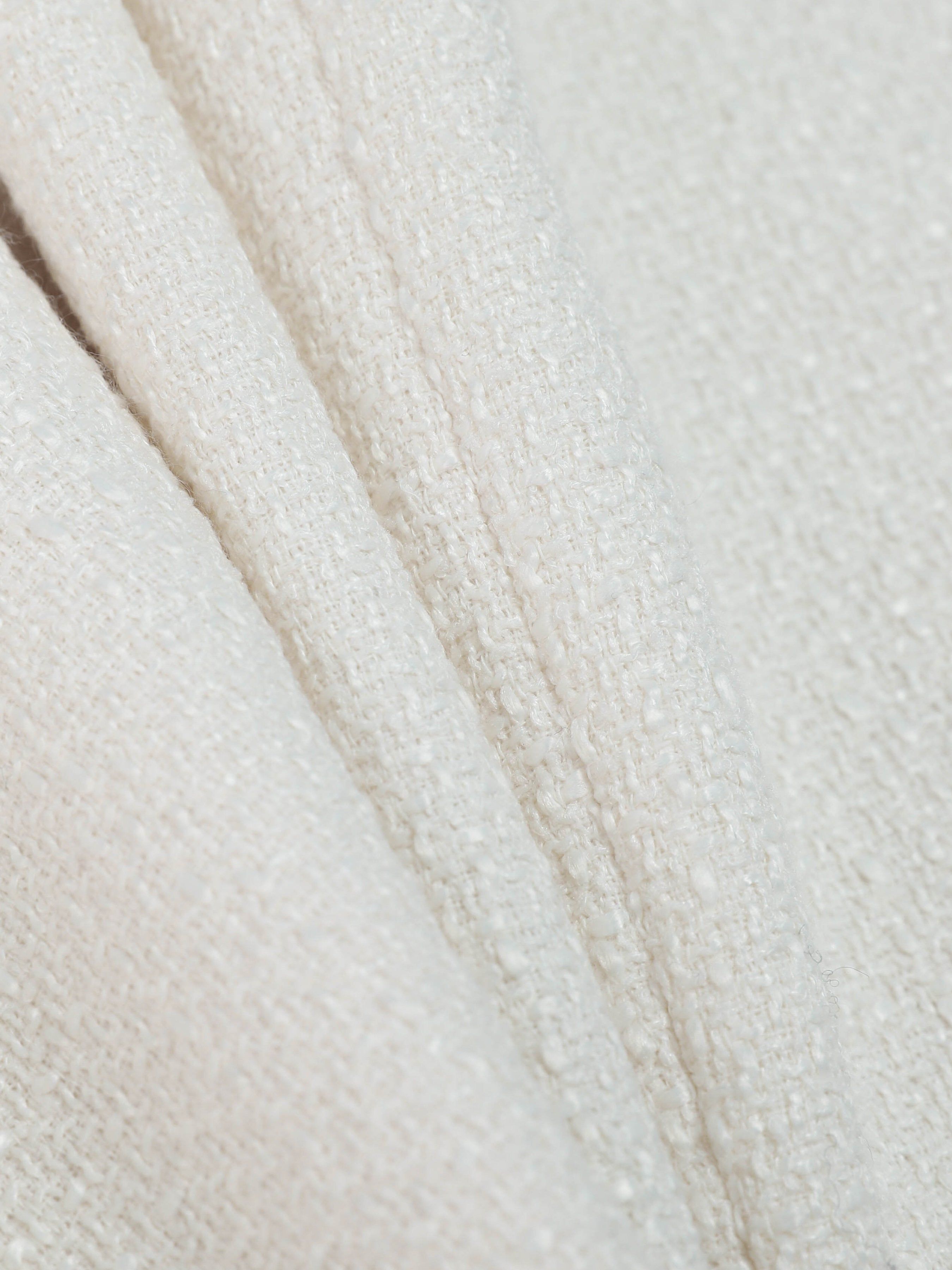 Woven Tweed Patchwork Jacket sold by Aha Selected product image thumbnail 4