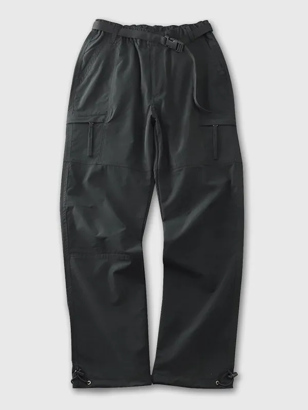 M's Outdoor Fleece Cargo Pants With Belt(Final Sale–No Return or Exchange) sold by Aha Selected