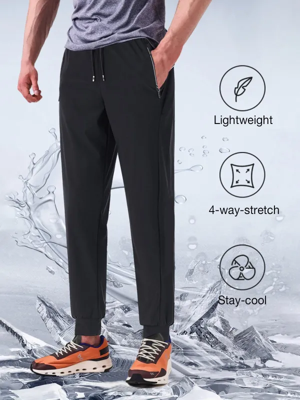 Cooling Stretch Summer Jogger Essential Pant(Final Sale–No Return or Exchange) sold by Aha Selected