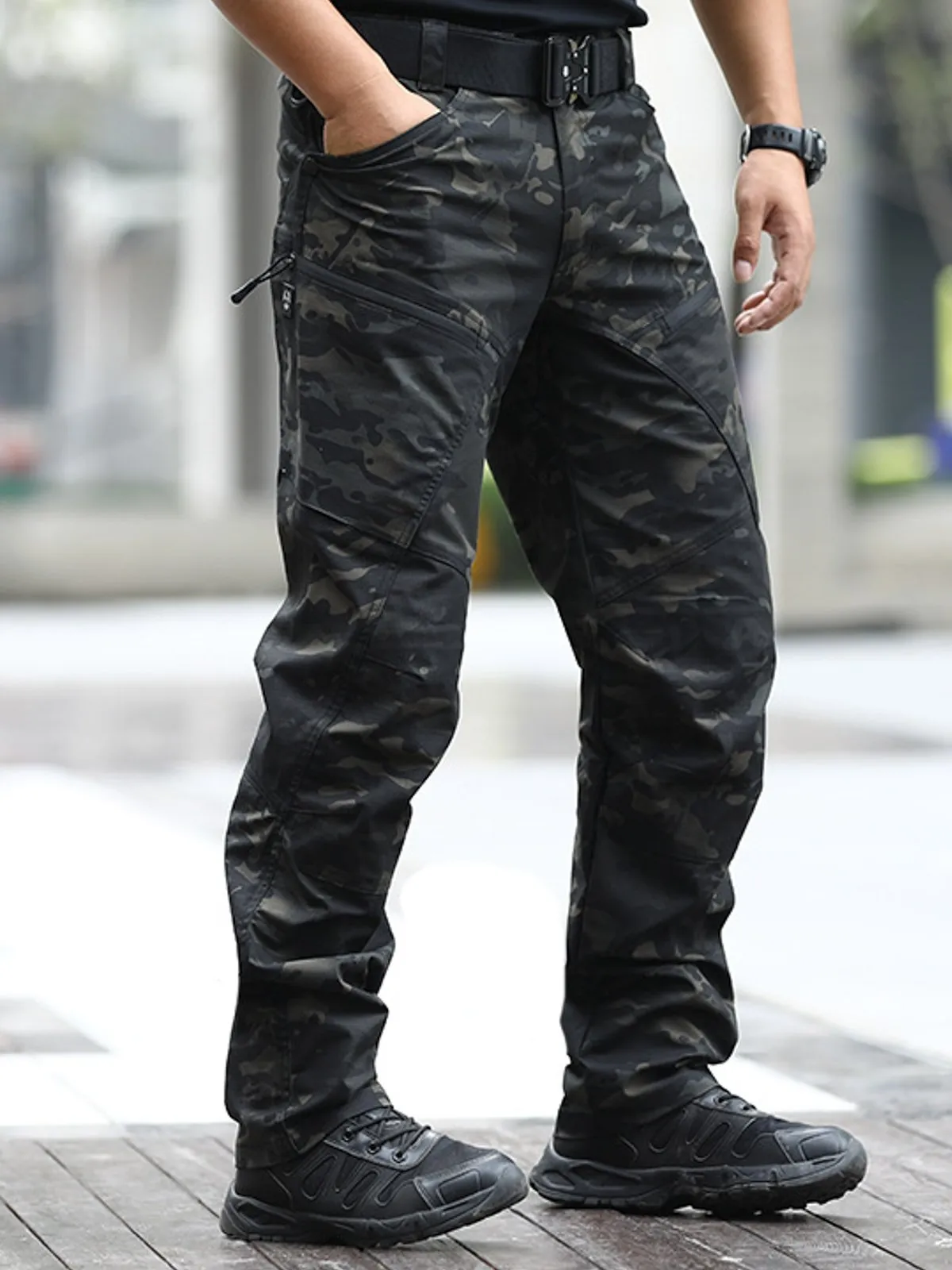 M's Teflon Pro Cargo Tactical Pant(Final Sale–No Return or Exchange) sold by Aha Selected product image thumbnail 3