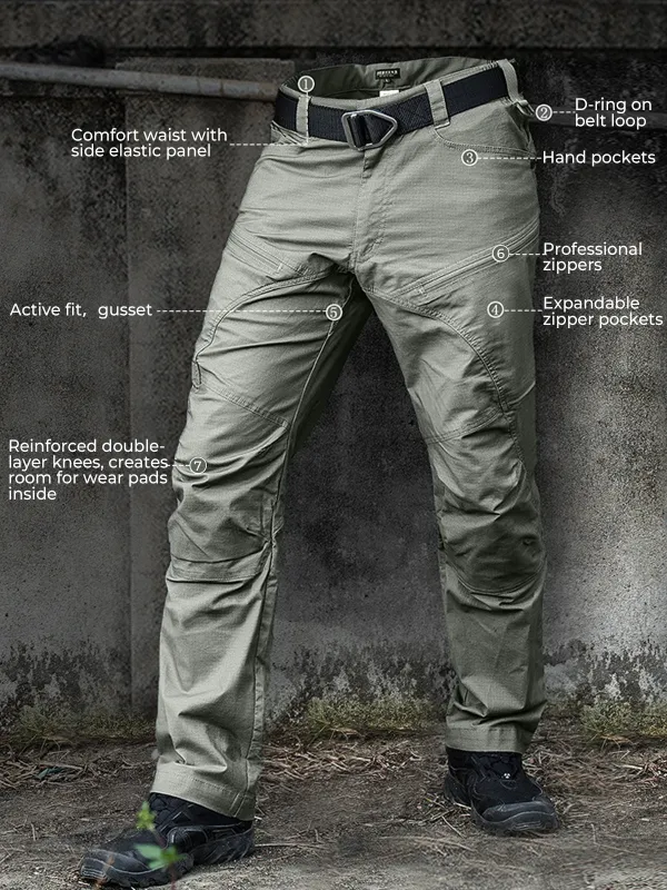 M's Teflon Pro Cargo Tactical Pant(Final Sale–No Return or Exchange) sold by Aha Selected