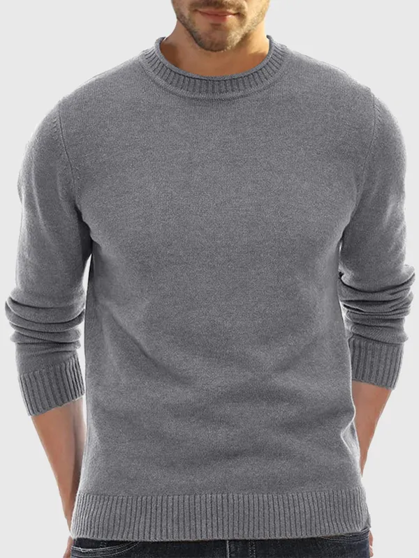 M's Basic Pullover Sweater(Final Sale–No Return or Exchange) sold by Aha Selected