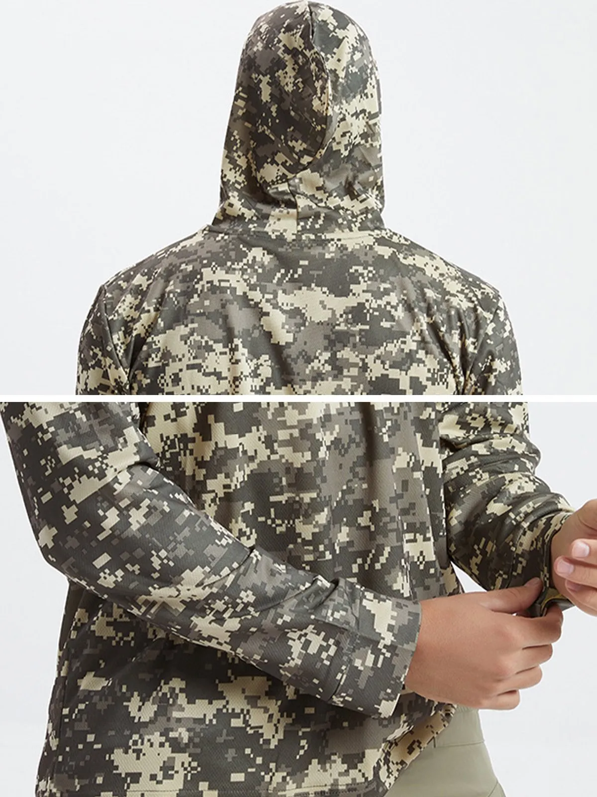 M's Stealth Hoodie Performance Shirt(Final Sale–No Return or Exchange) sold by Aha Selected product image thumbnail 4