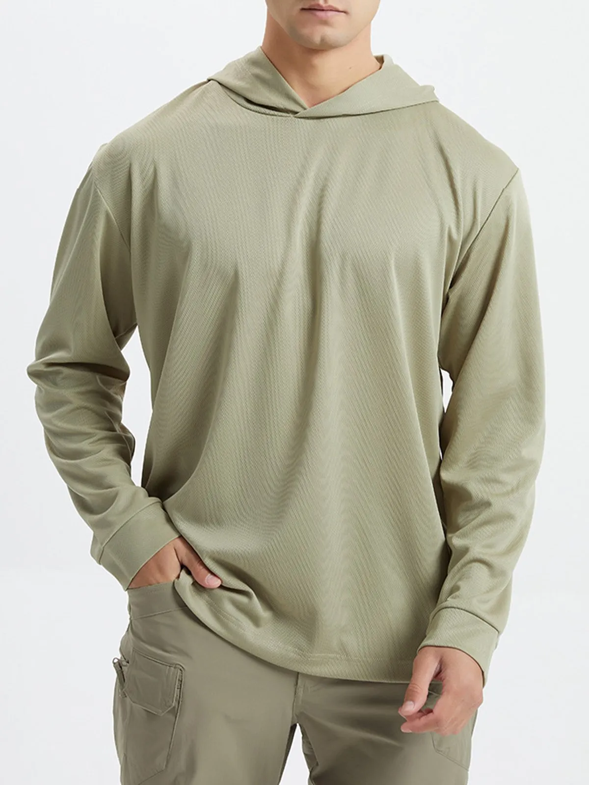 M's Stealth Hoodie Performance Shirt(Final Sale–No Return or Exchange) sold by Aha Selected product image thumbnail 3