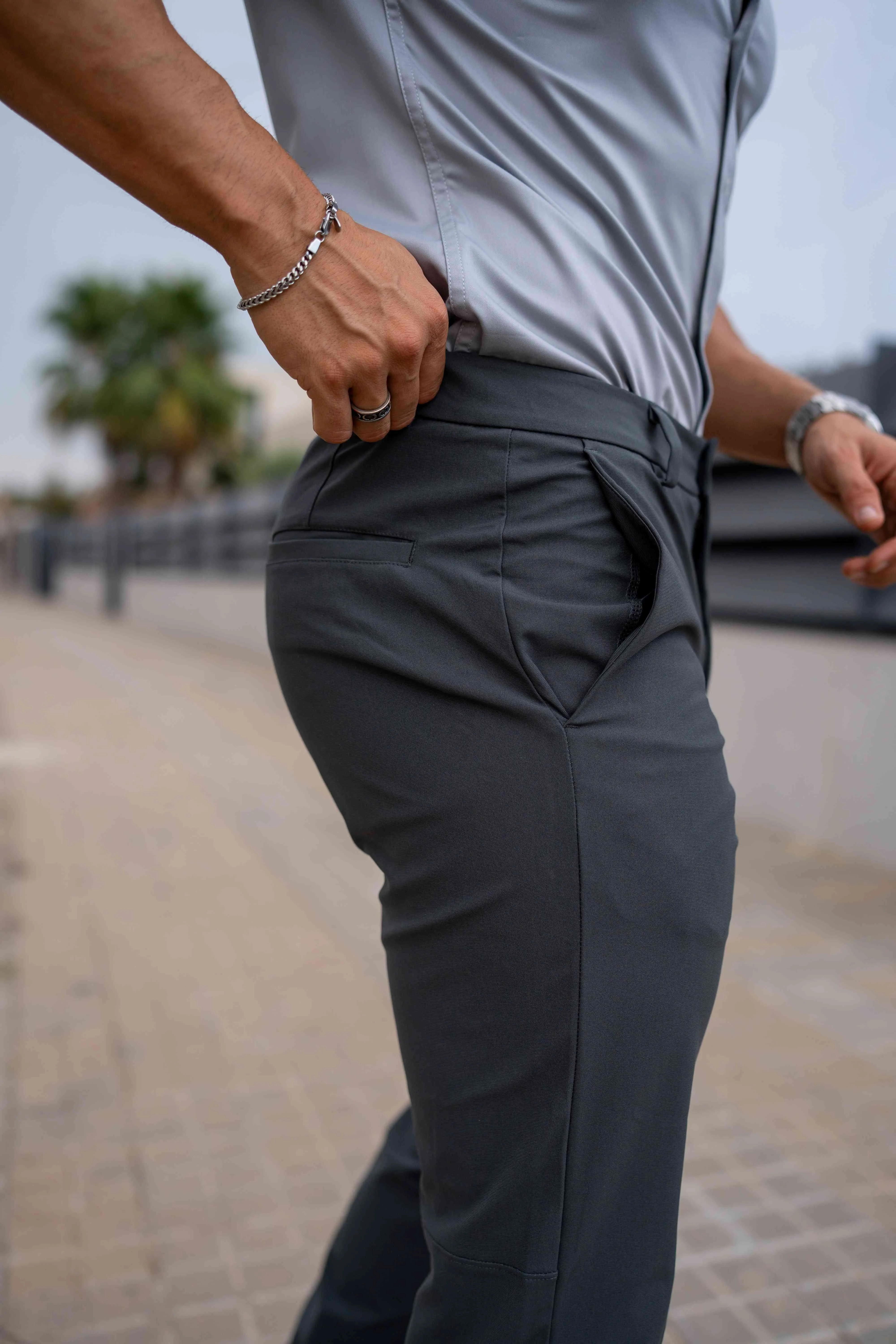All Day Elite Performance™ Stretch Slim Fit Chino Pants sold by Aha Selected product image thumbnail 3