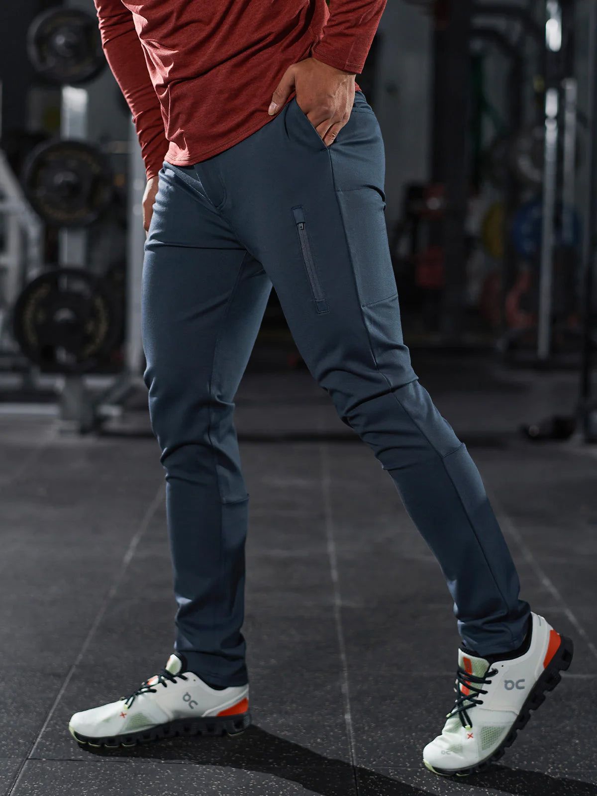 Big & Tall - Meta Twill Performance Pant sold by Aha Selected product image thumbnail 3