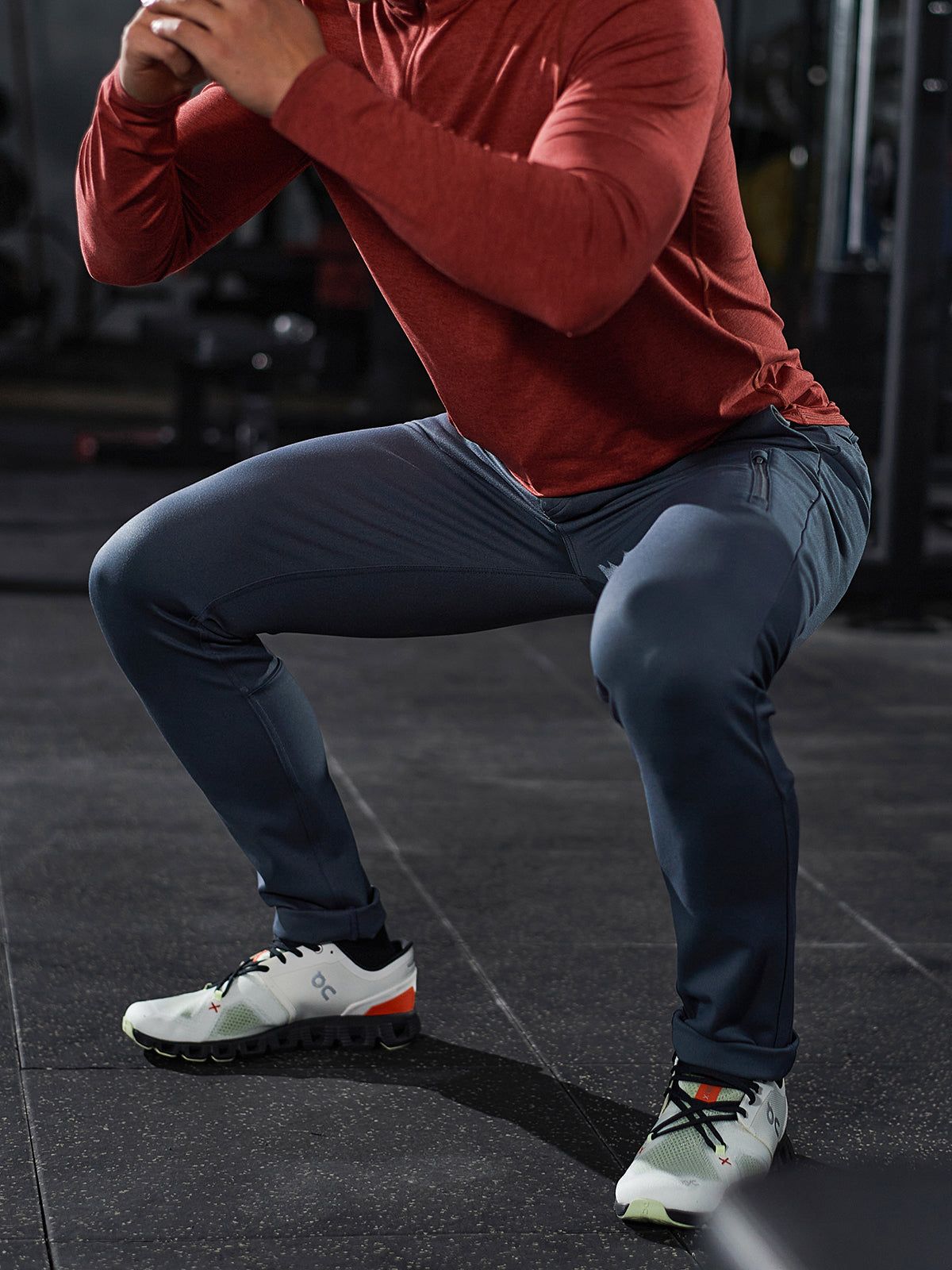 Big & Tall - Meta Twill Performance Pant sold by Aha Selected product image thumbnail 5