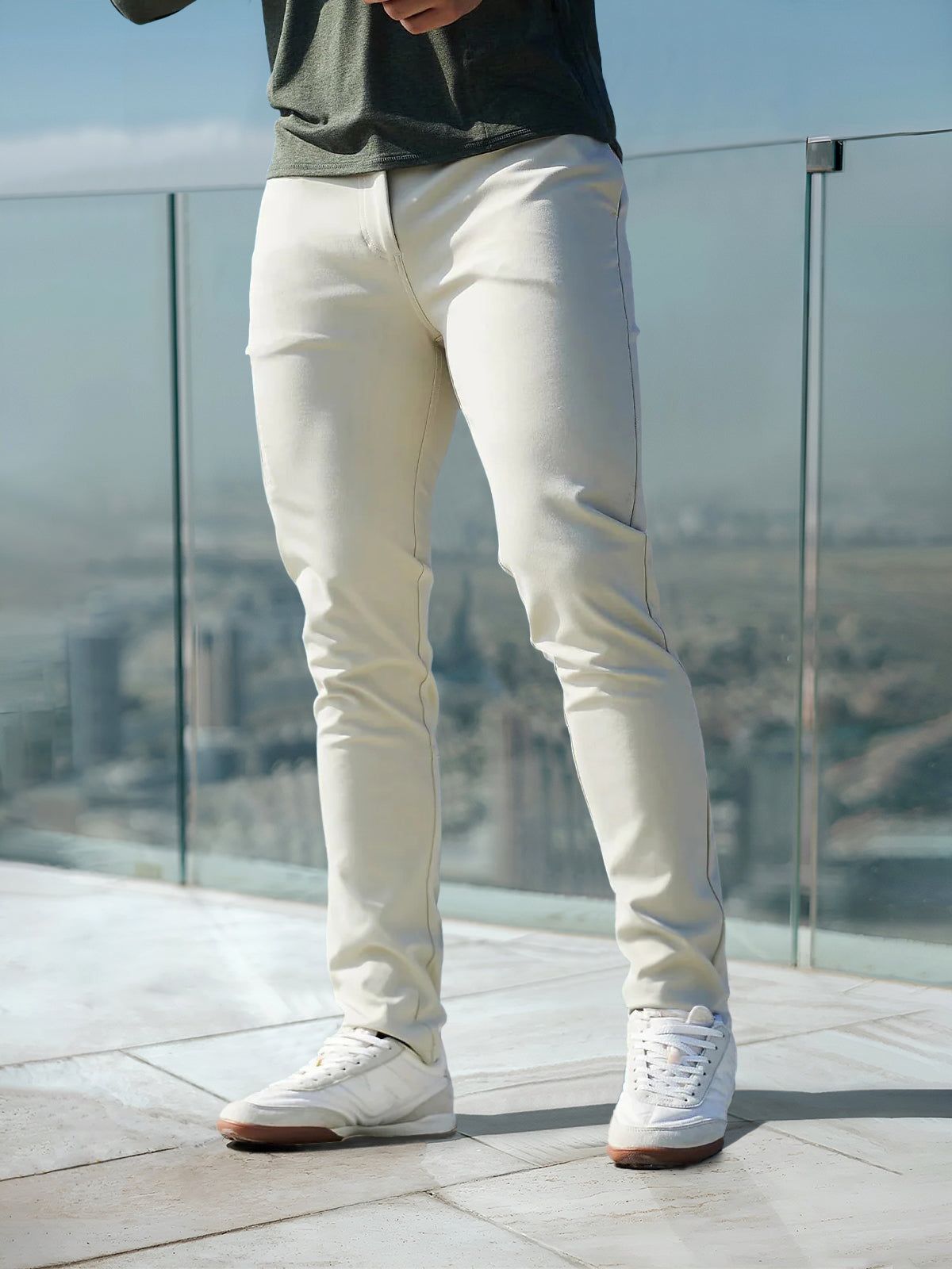 Big & Tall - Meta Twill Performance Pant sold by Aha Selected