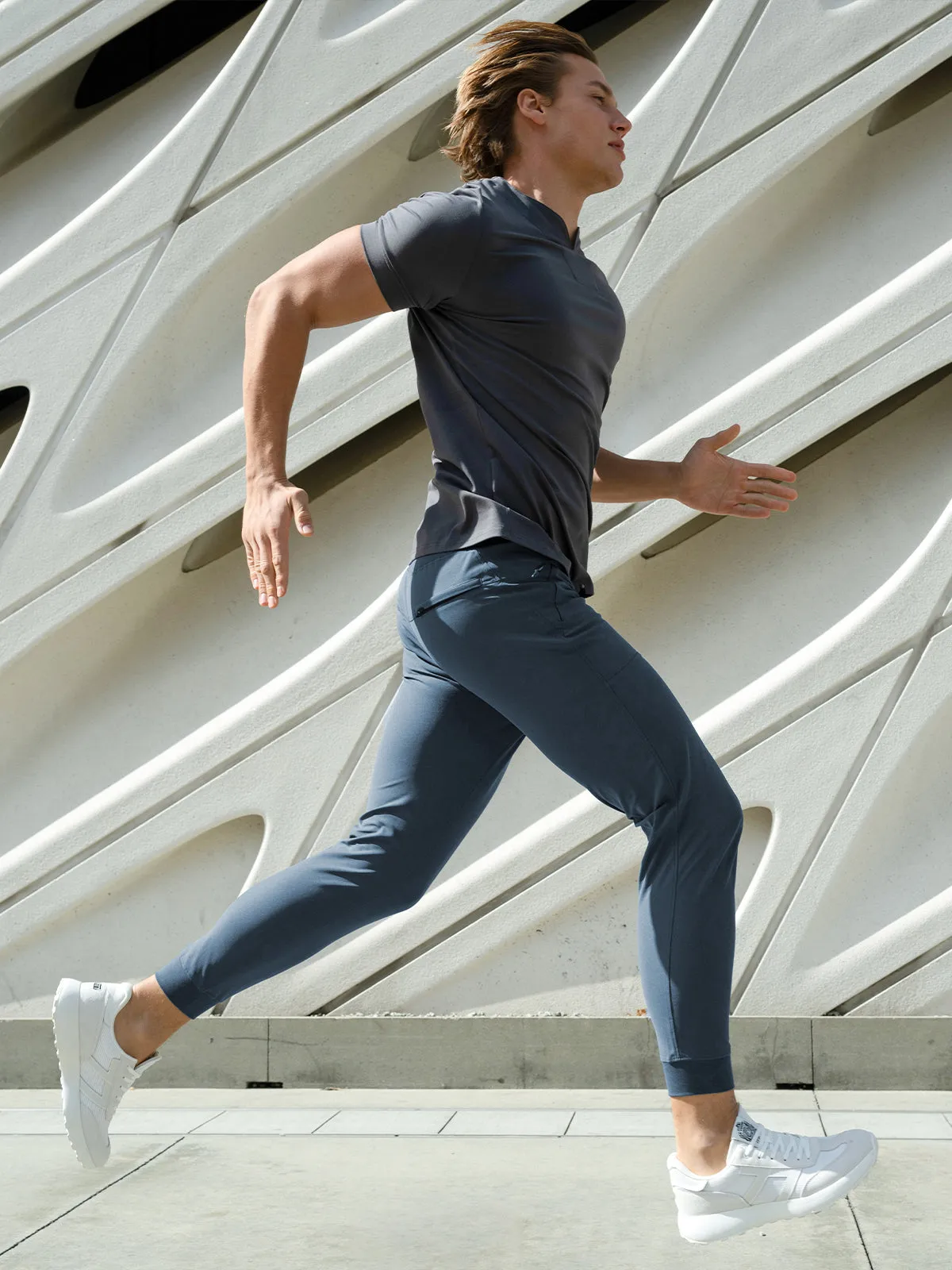 All Day Elite Performance Stretch ABC Jogger Slim Fit sold by Aha Selected product image thumbnail 3