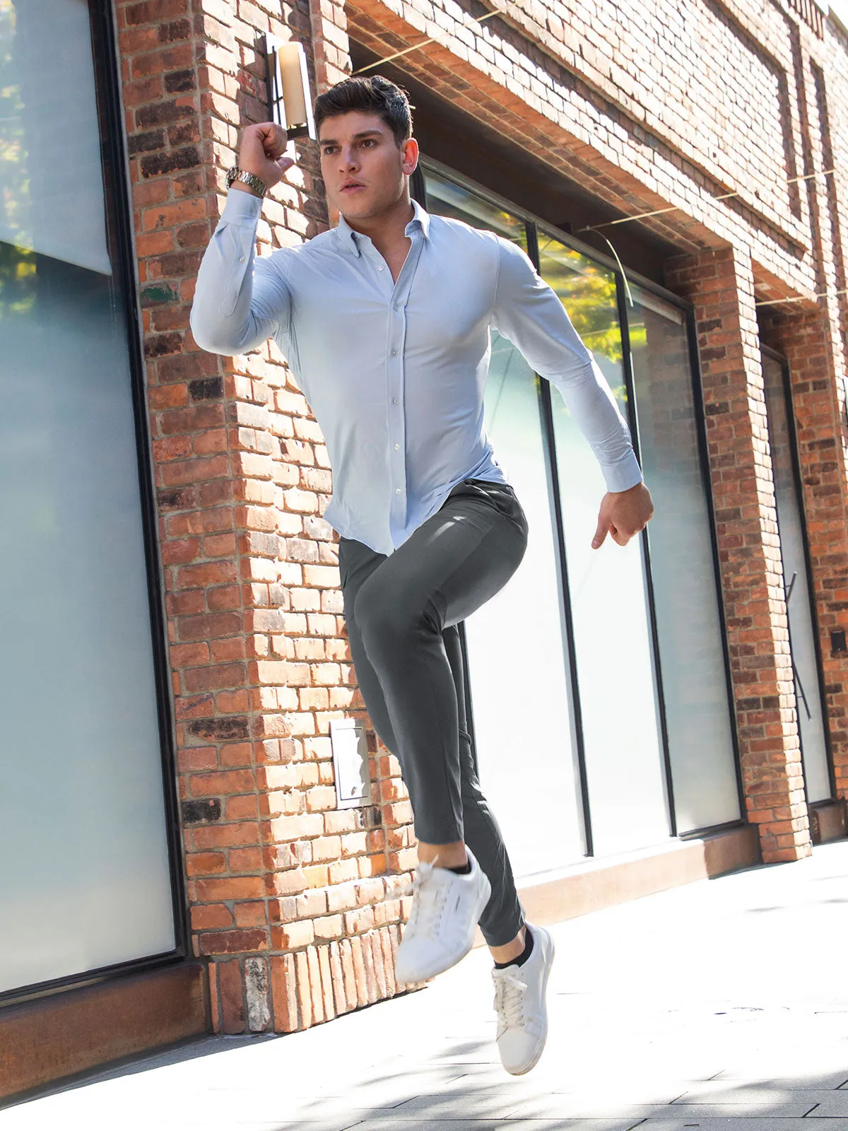 All Day Elite Performance™ Classic Slim Fit Chino Pant Stretch sold by Aha Selected product image thumbnail 5