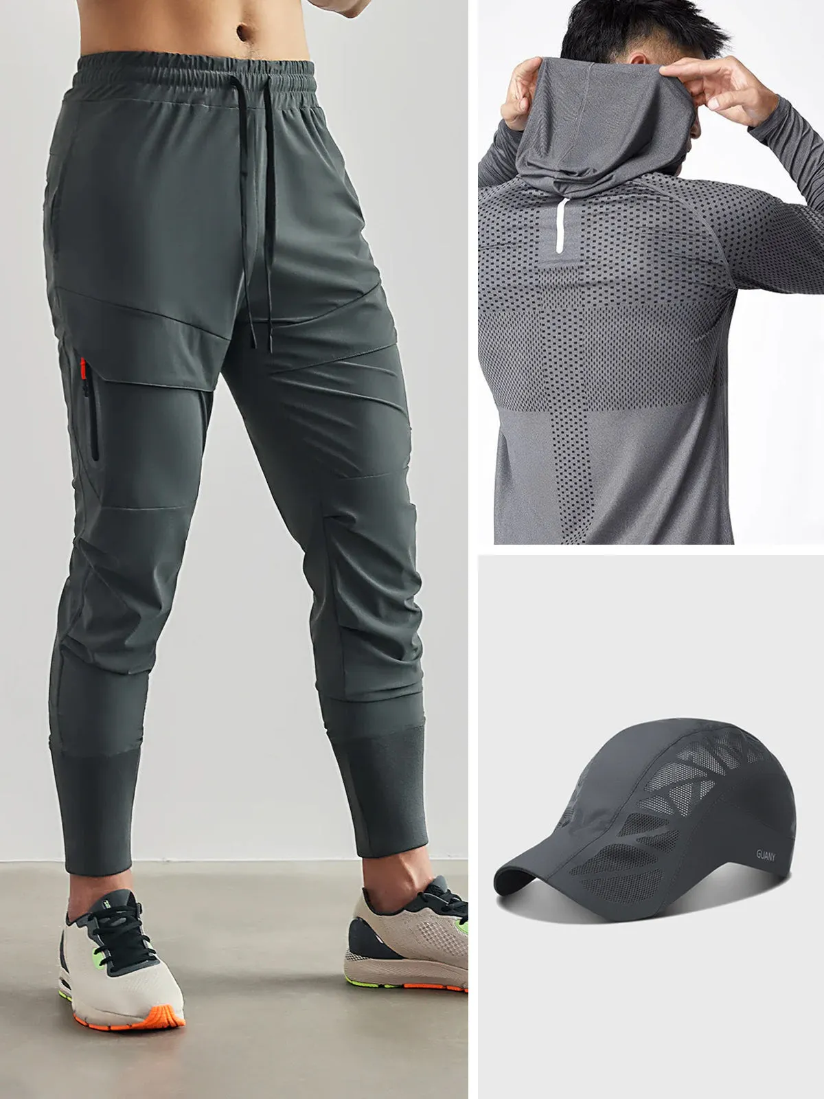 Performance Bestseller Look Hoodie Cap Jogger 3 Pcs sold by Aha Selected product image thumbnail 5