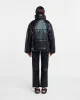 Vegan Leather Down Puffer Jacket sold by Aha Selected