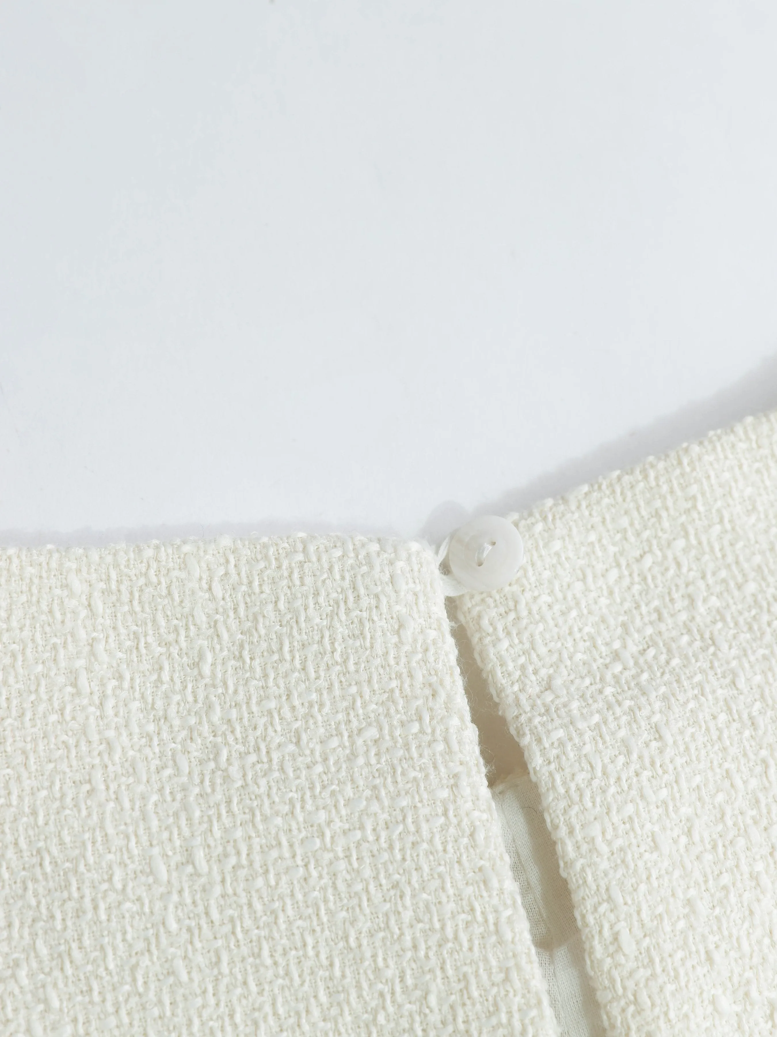 Simple Tweed A-Line Dress sold by Aha Selected product image thumbnail 4