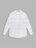 Jacquard Patchwork Long Sleeve Shirt sold by Aha Selected