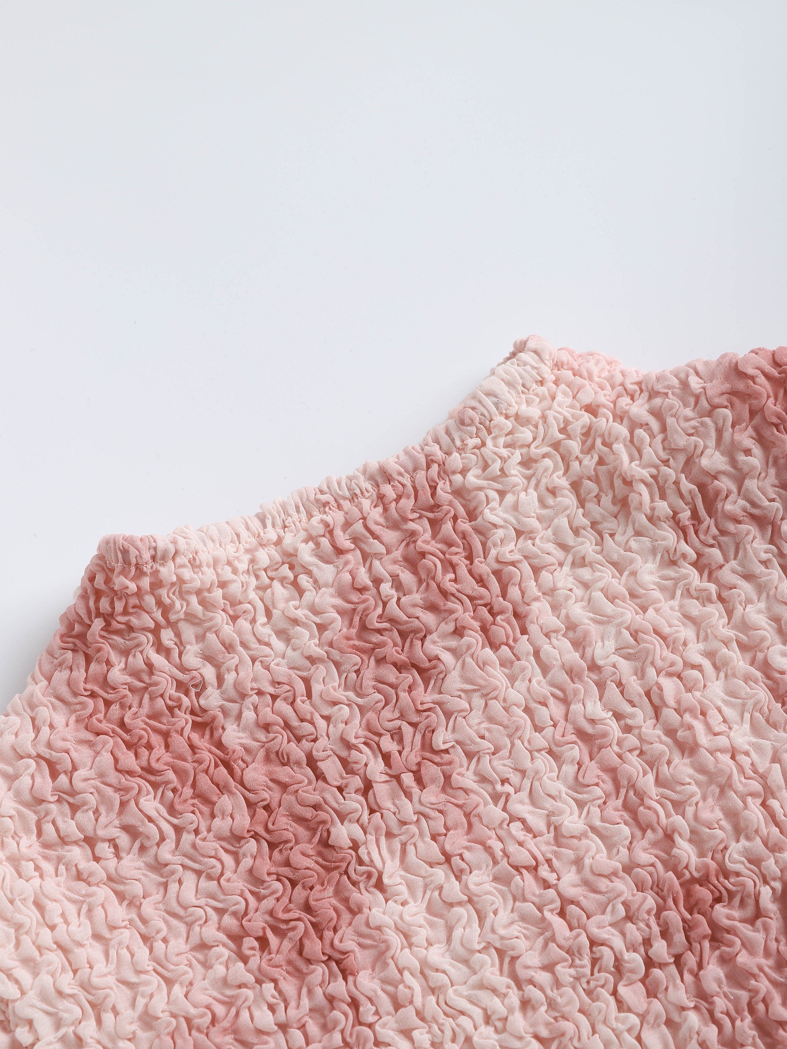 Stretchy Textured Tie-Dye Tank Top sold by Aha Selected product image thumbnail 3