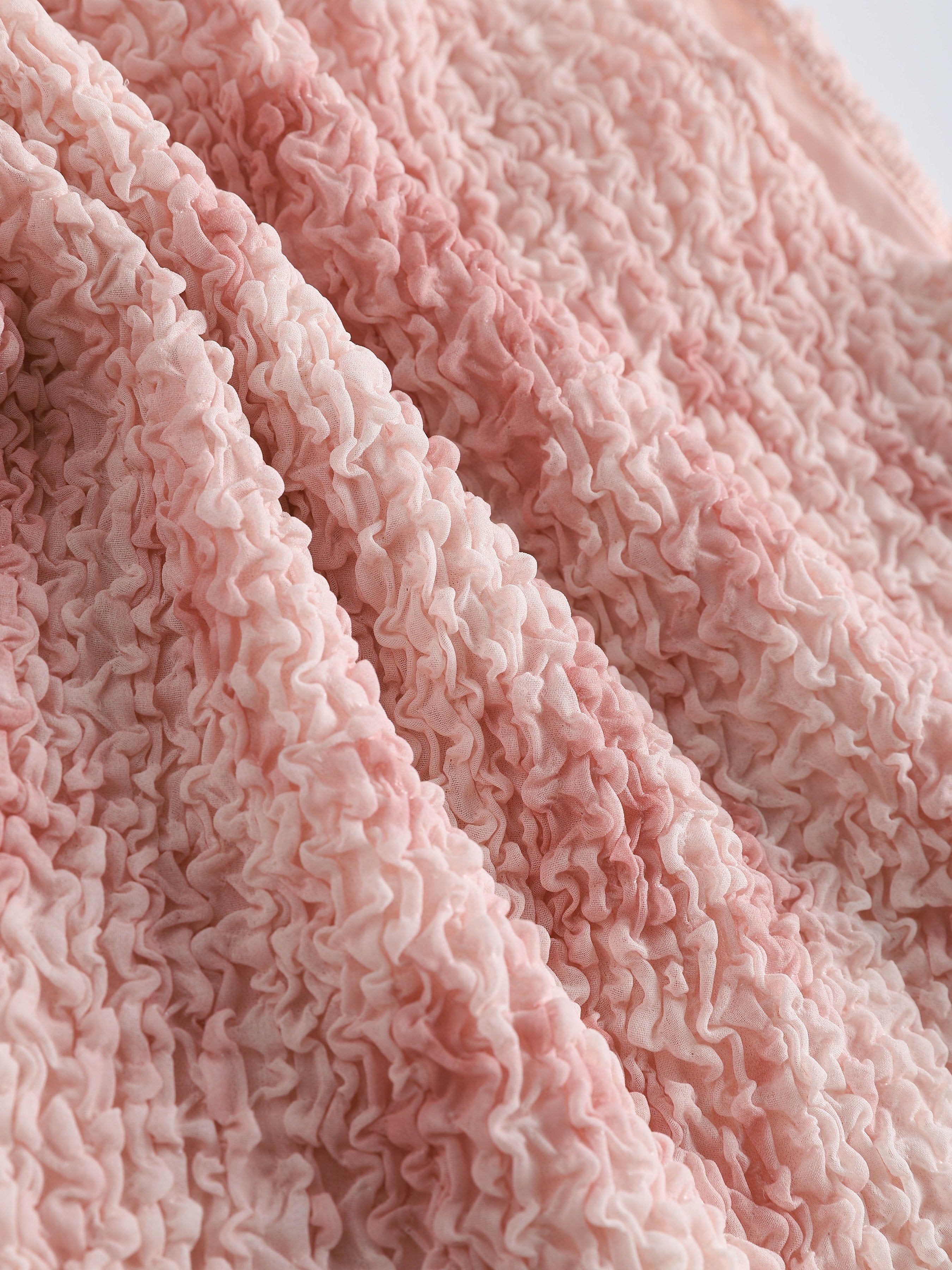 Stretchy Textured Tie-Dye Tank Top sold by Aha Selected product image thumbnail 5