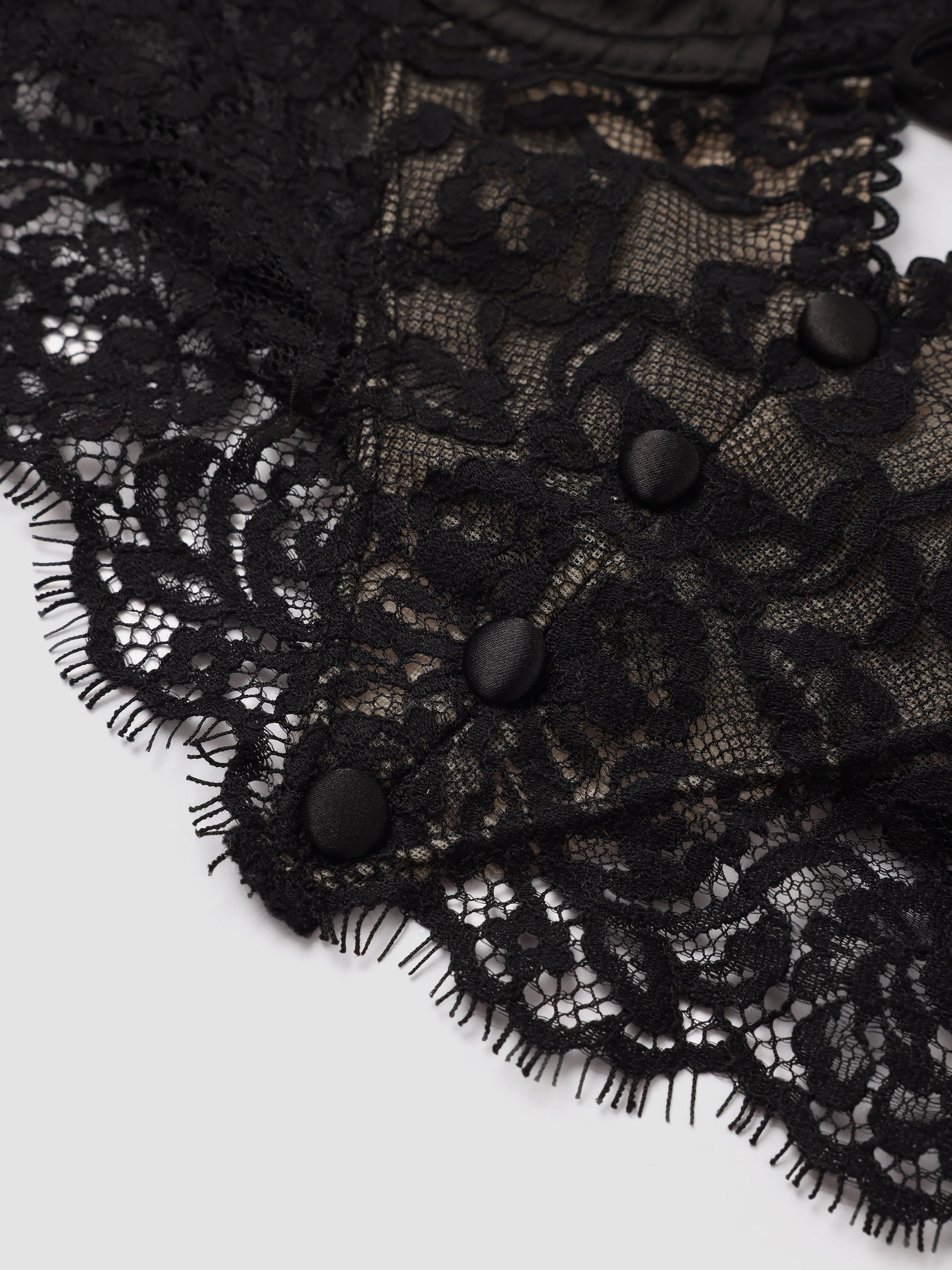 Lace Satin Bra sold by Aha Selected product image thumbnail 4