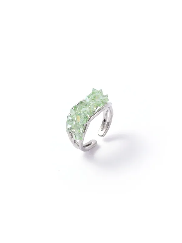Fun Gemstone Statement Ring sold by Aha Selected