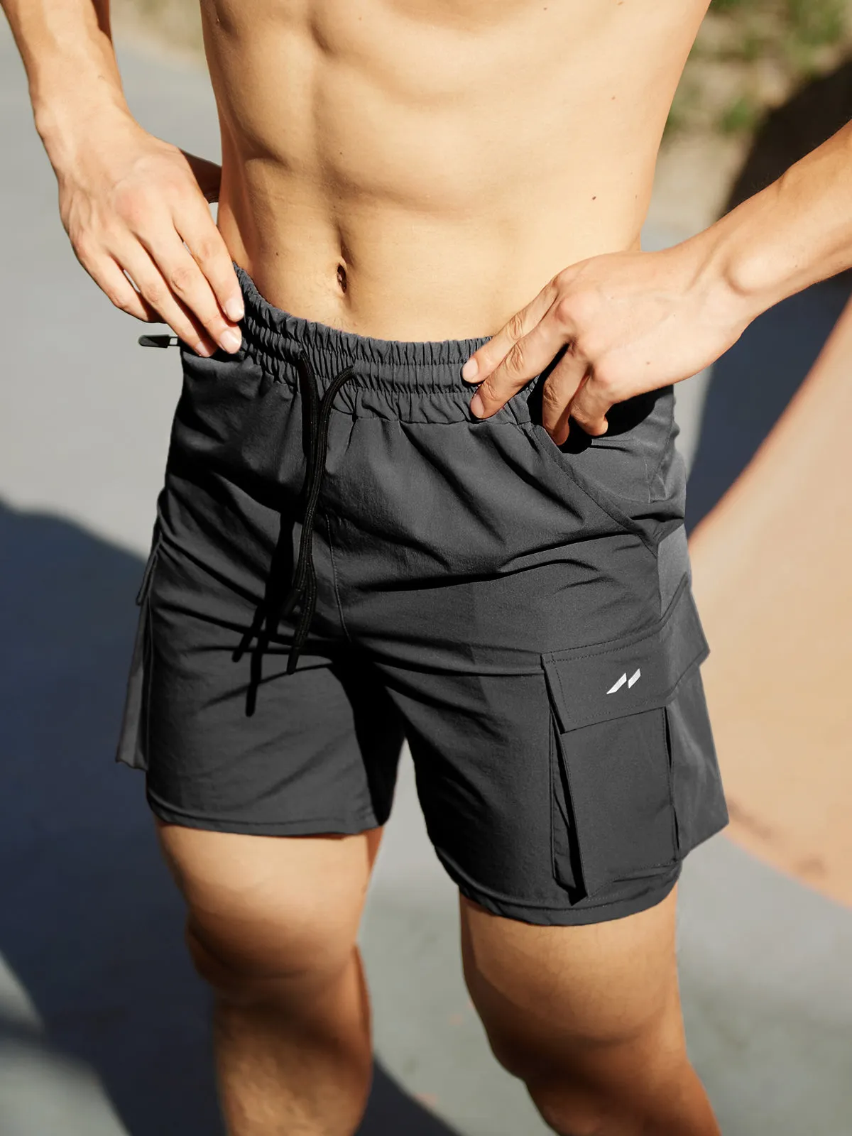 5" All Condition Performance Cargo Shorts( Final Restock ) sold by Aha Selected