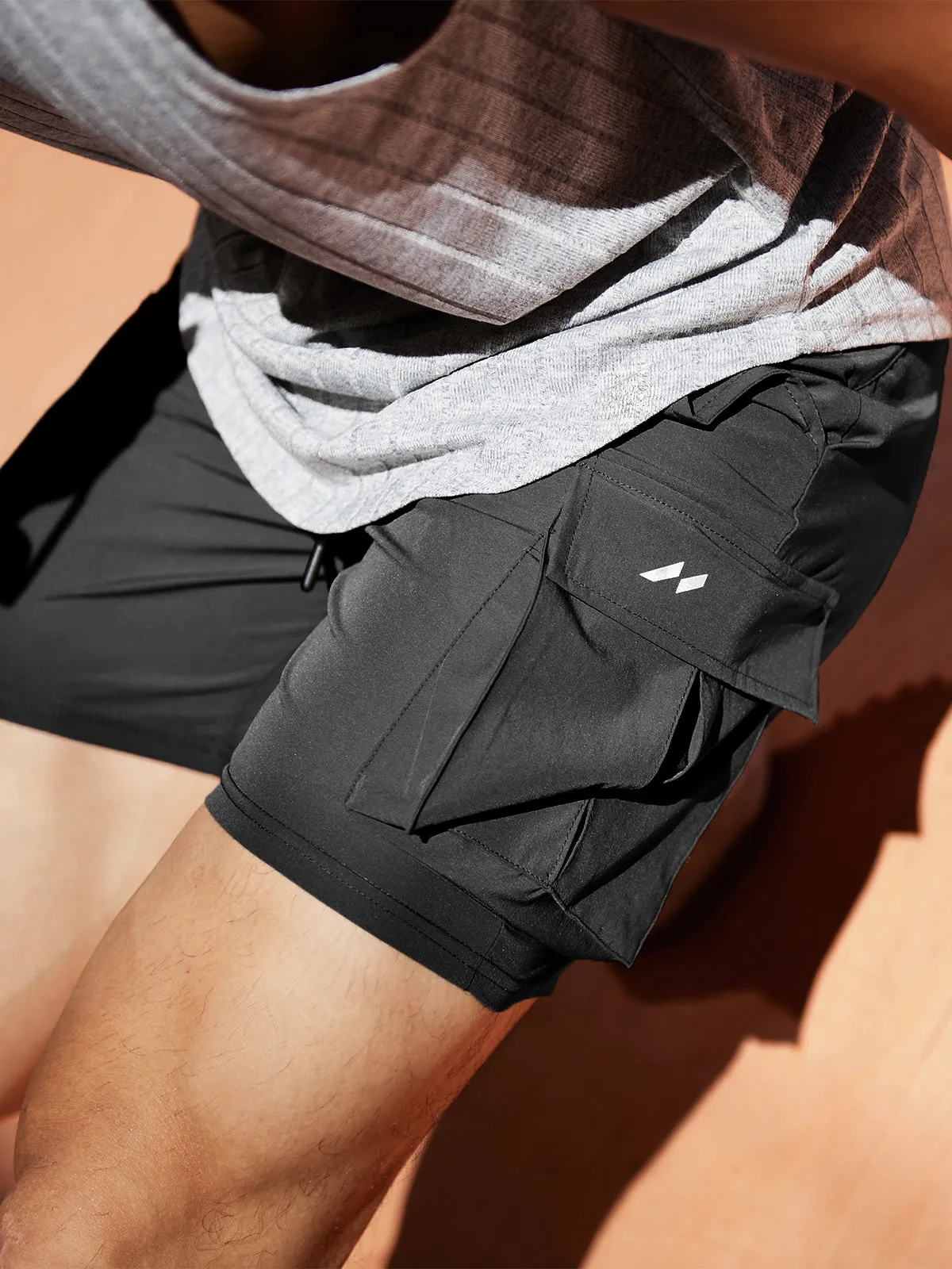 5" All Condition Performance Cargo Shorts( Final Restock ) sold by Aha Selected product image thumbnail 3